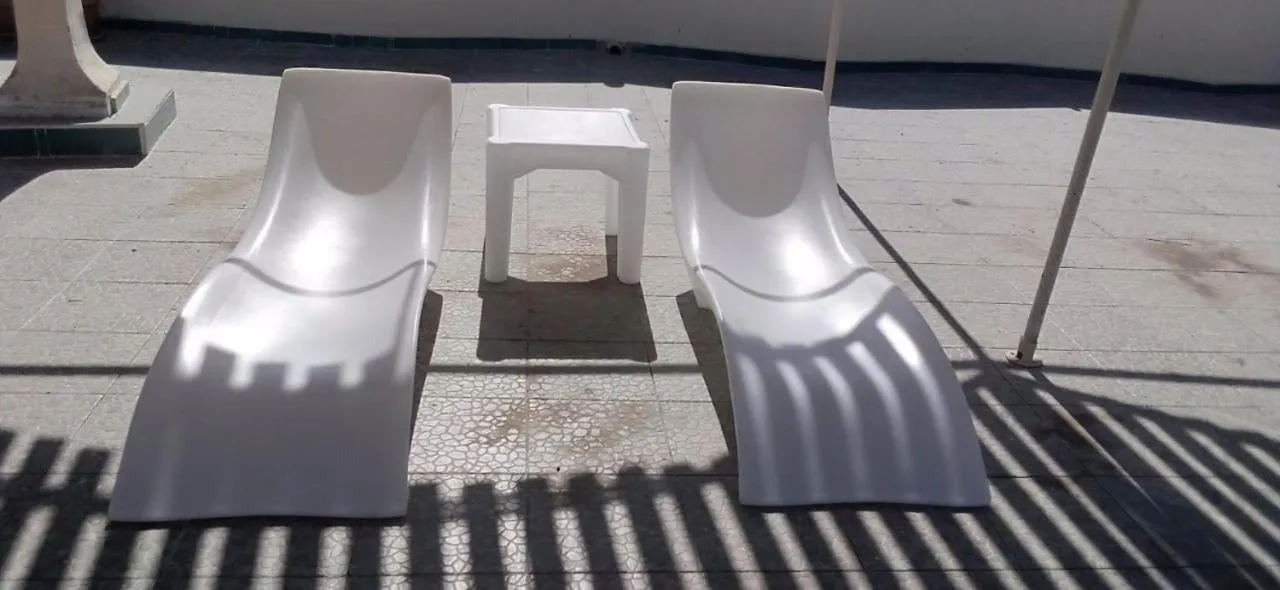 Swimming pool in Eiffel Hotel Hurghada