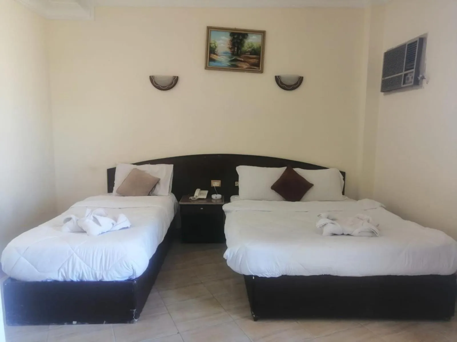 Bed in Eiffel Hotel Hurghada