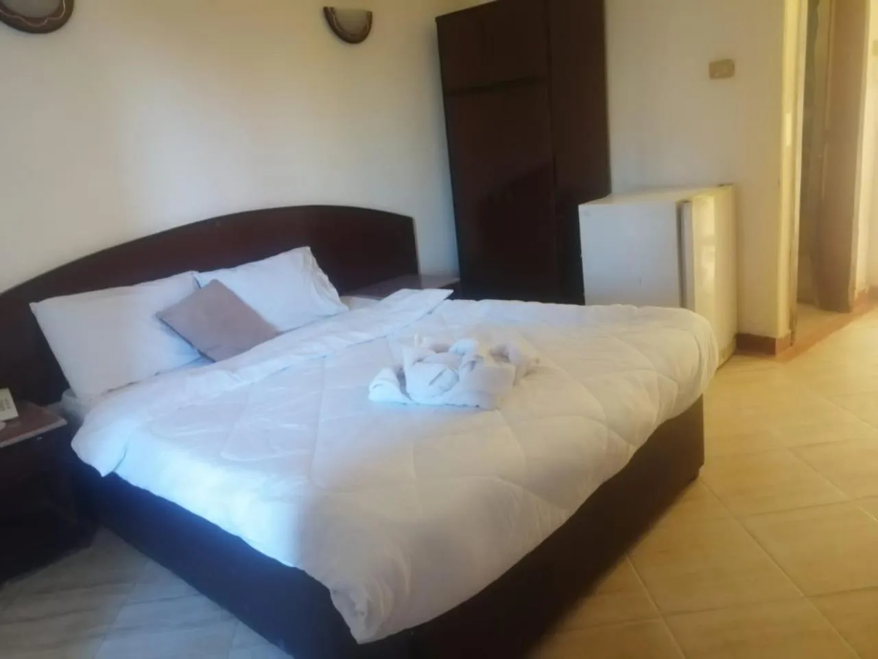 Bed in Eiffel Hotel Hurghada