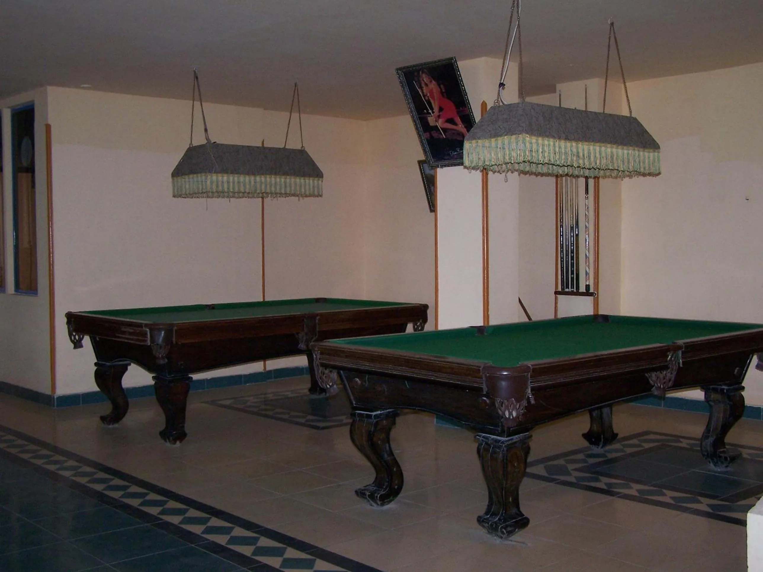 Billiard in Eiffel Hotel Hurghada