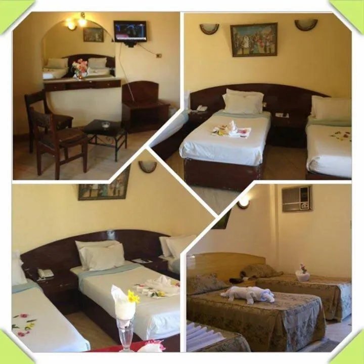 Bed in Eiffel Hotel Hurghada