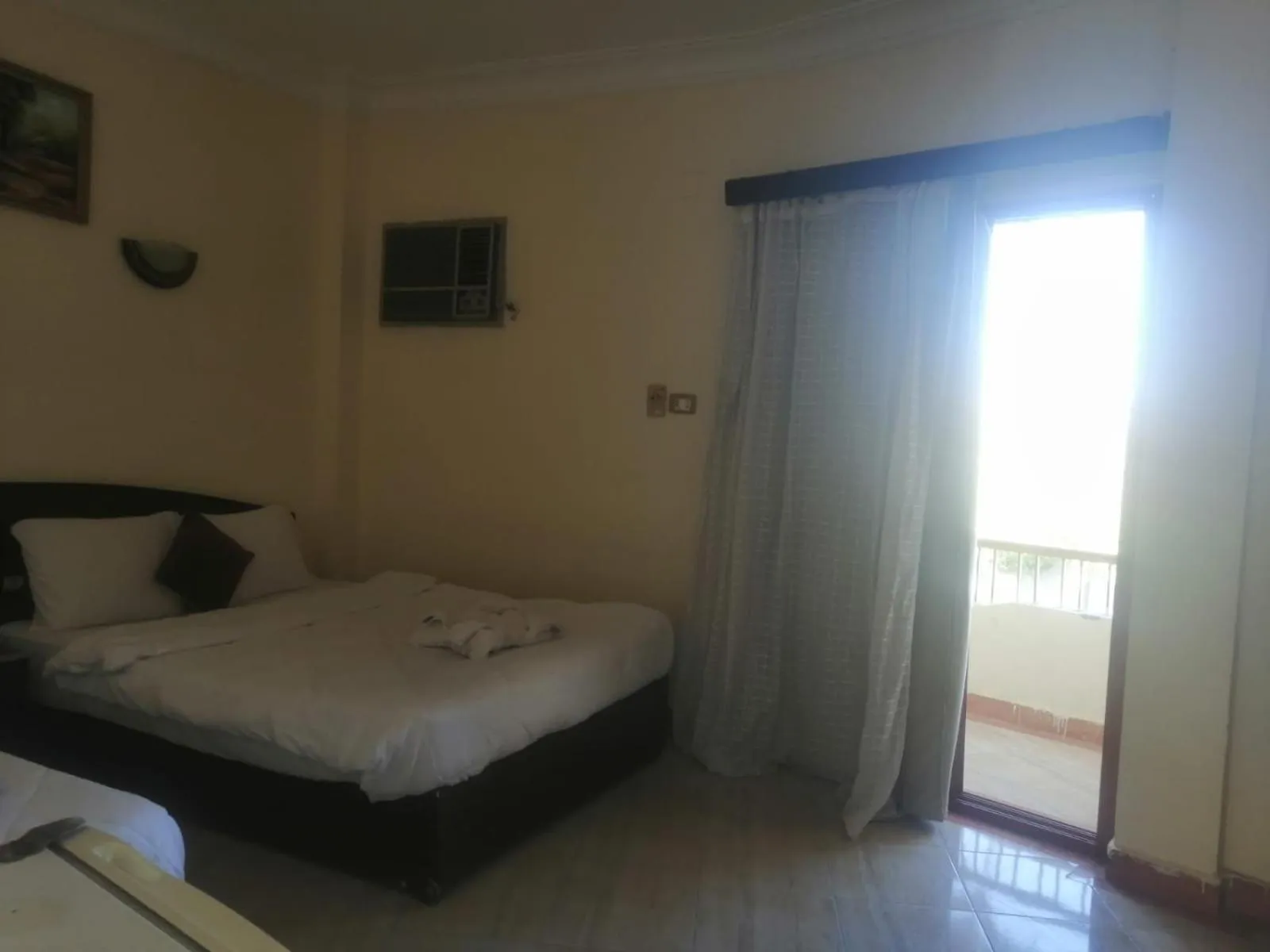 Bed in Eiffel Hotel Hurghada