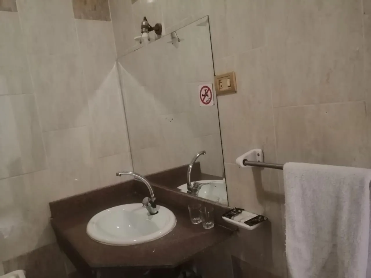 Shower in Eiffel Hotel Hurghada