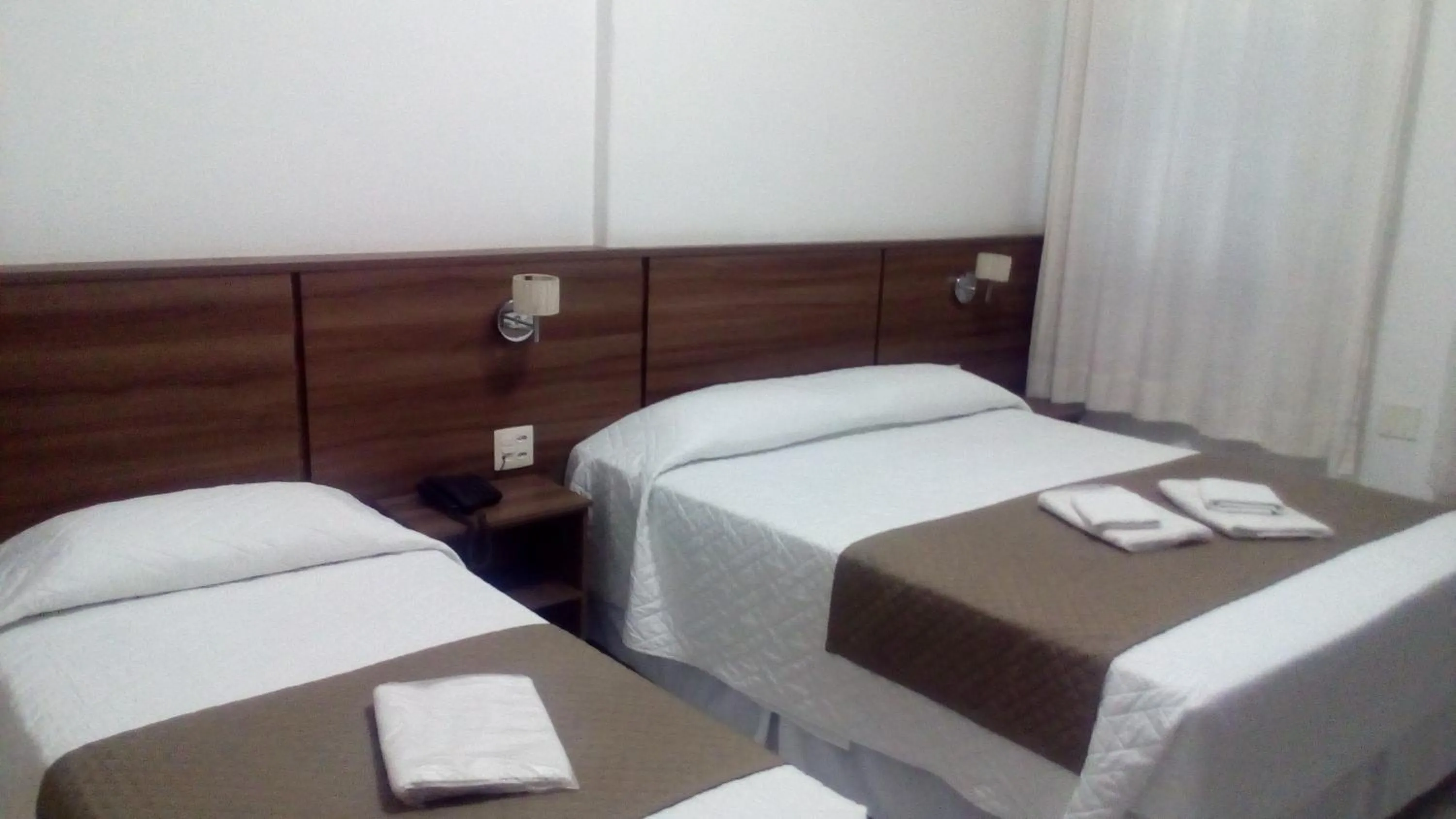 Bed in Atlântico Hotel