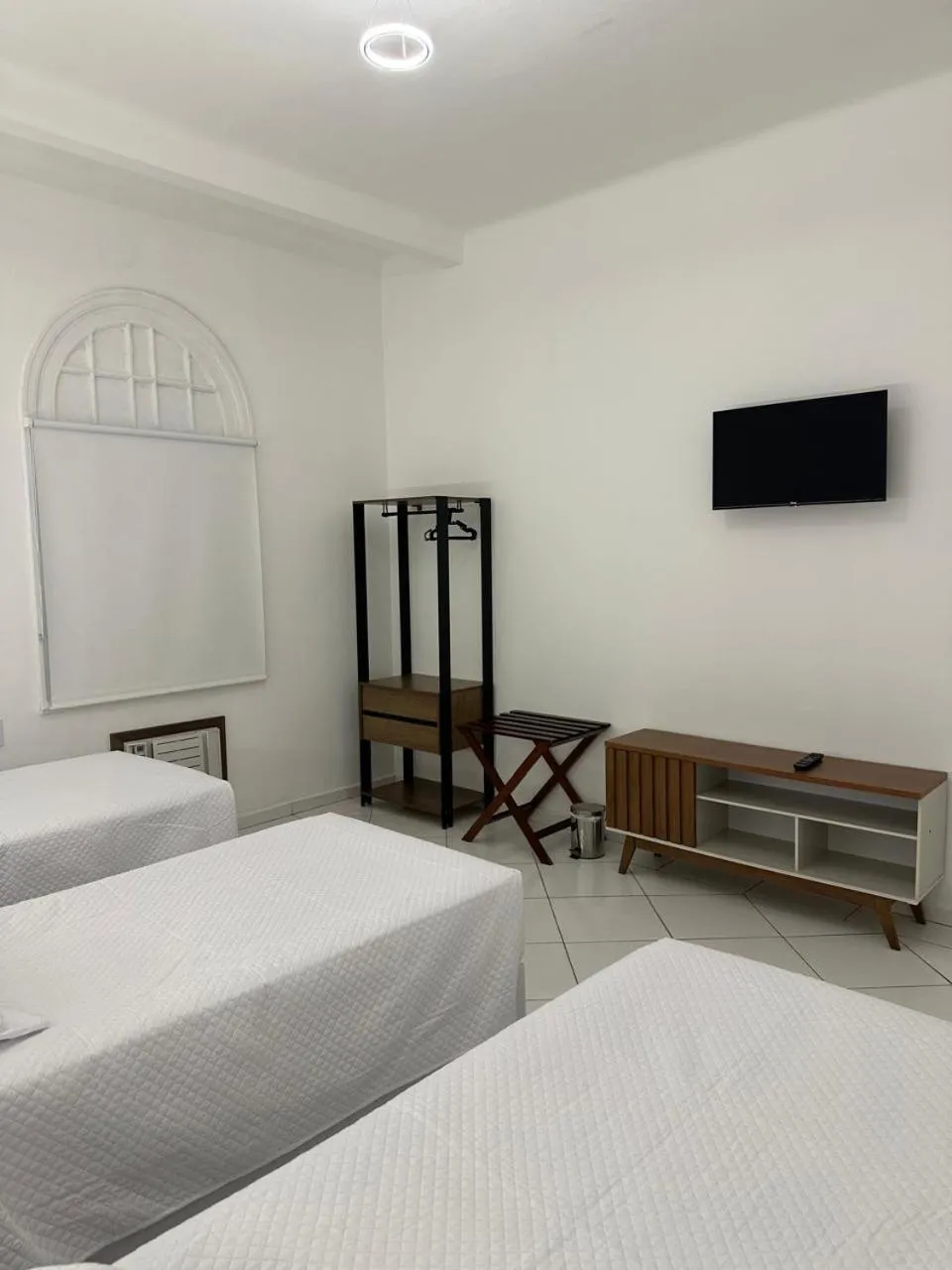 Bed in Atlântico Hotel