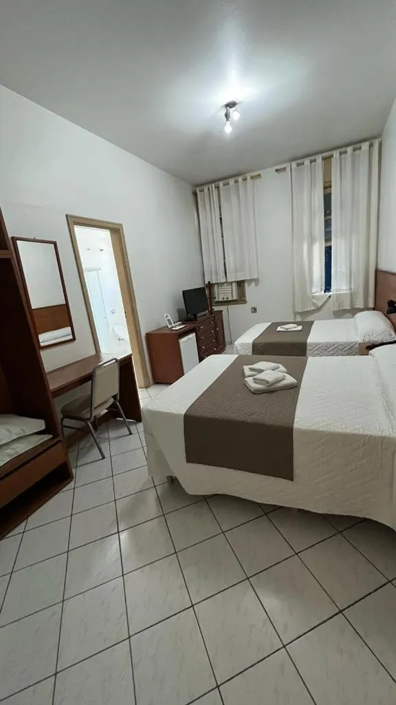 Bed in Atlântico Hotel