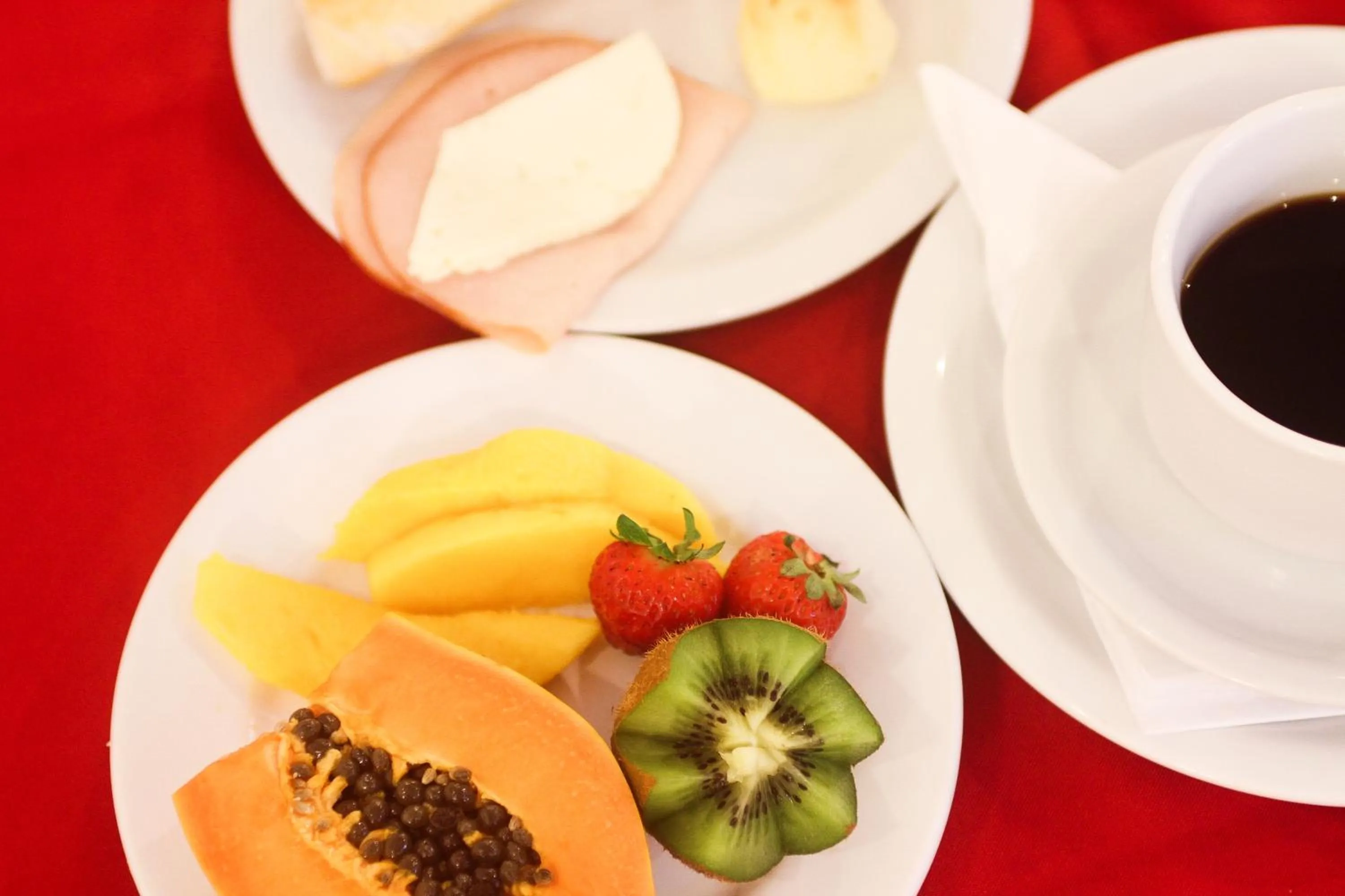 Food in Atlântico Hotel