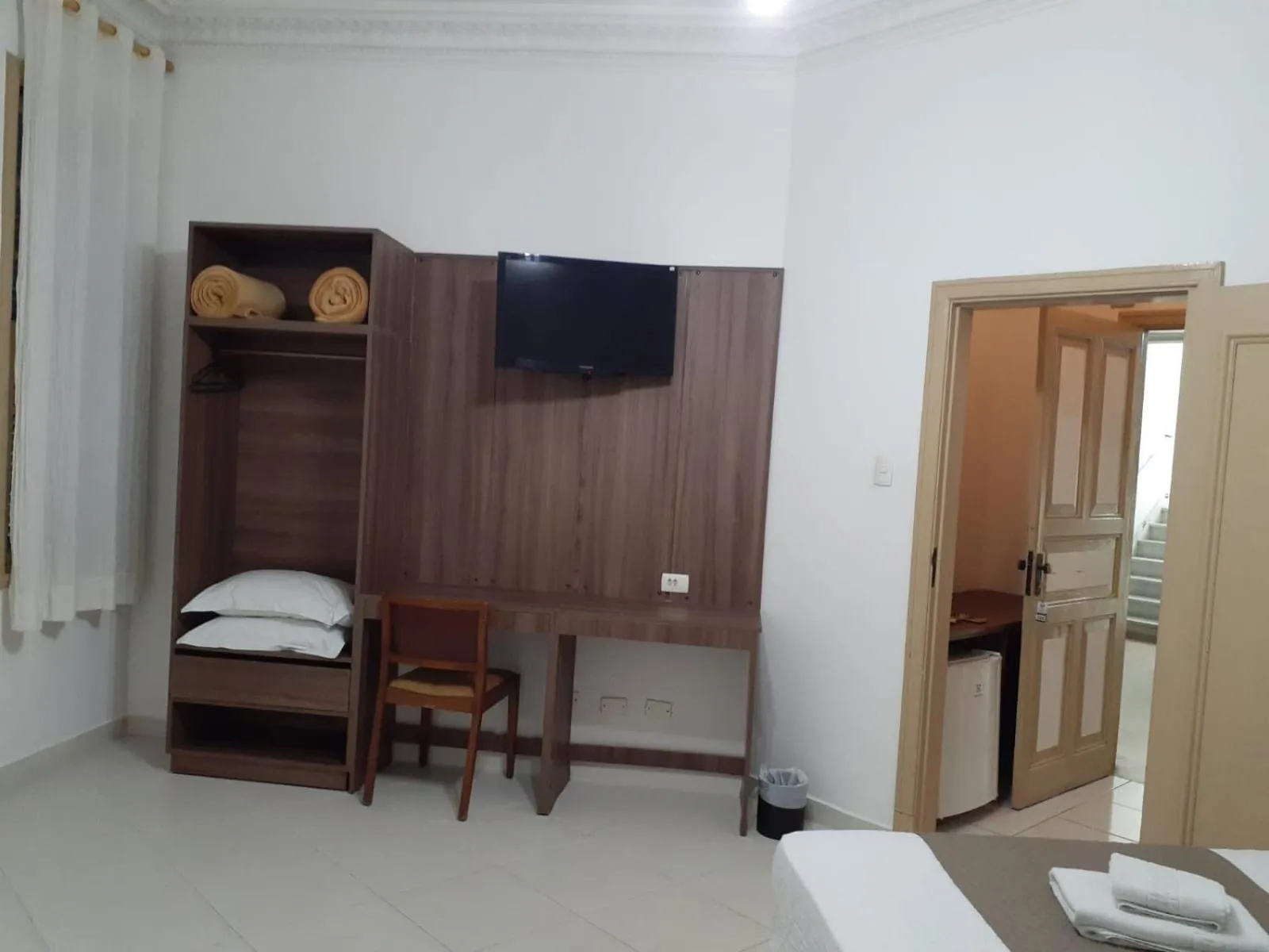 Bed in Atlântico Hotel