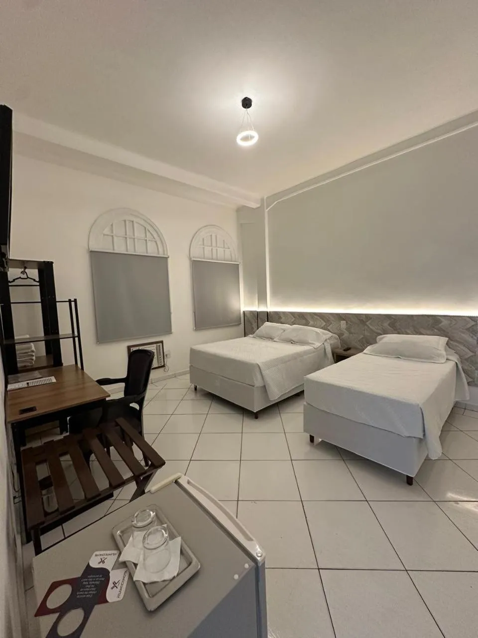 Bed in Atlântico Hotel