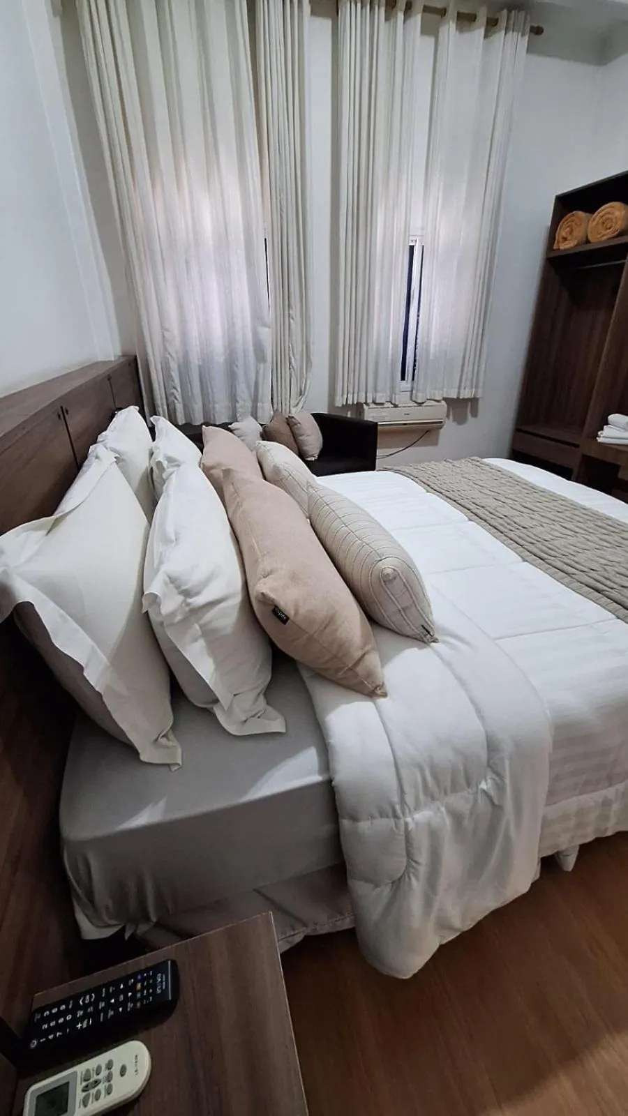 Bed in Atlântico Hotel