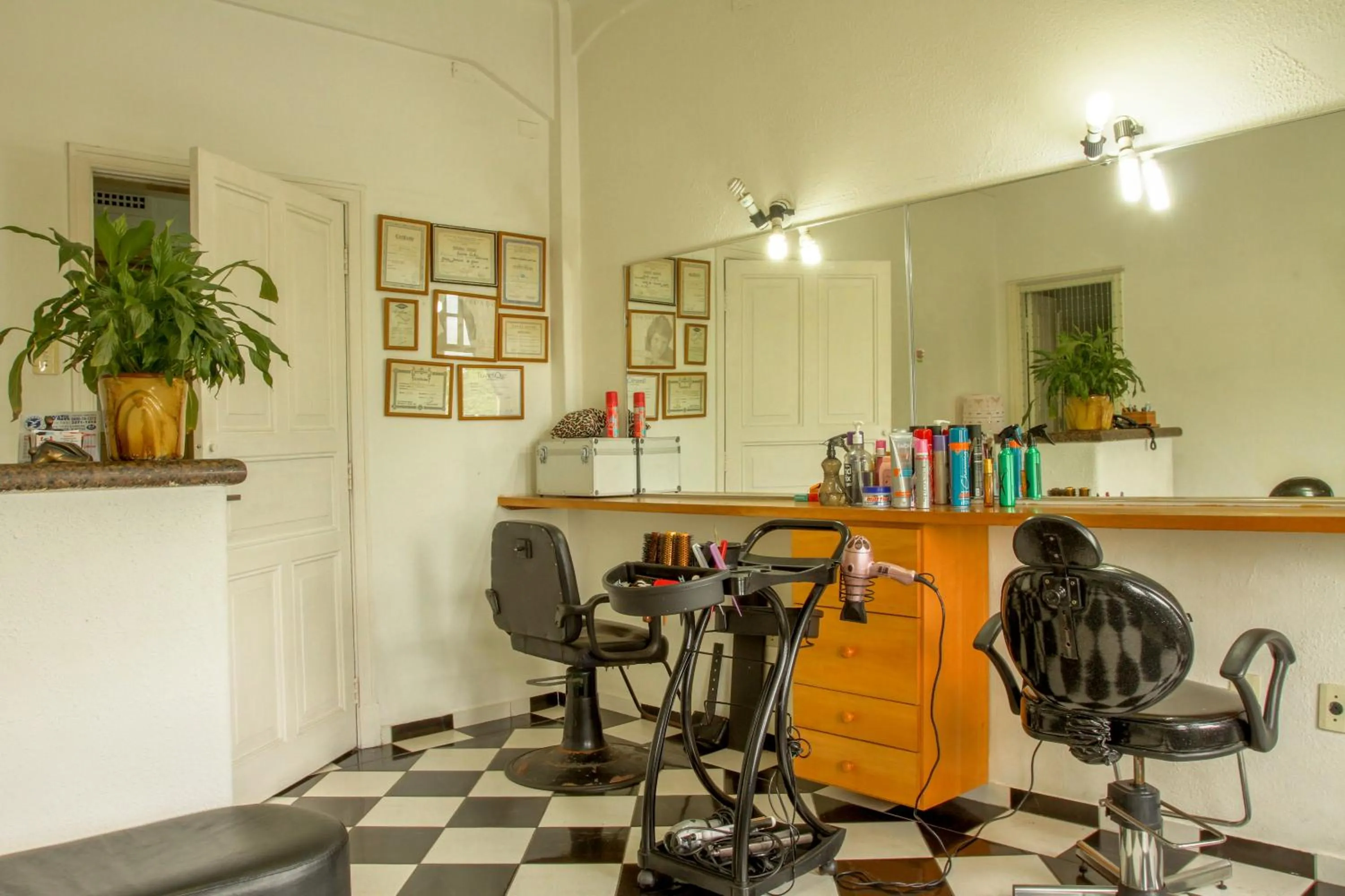 On site in Atlântico Hotel