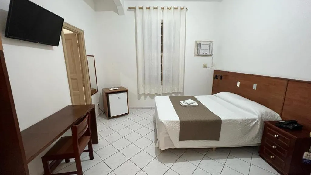 Bed in Atlântico Hotel