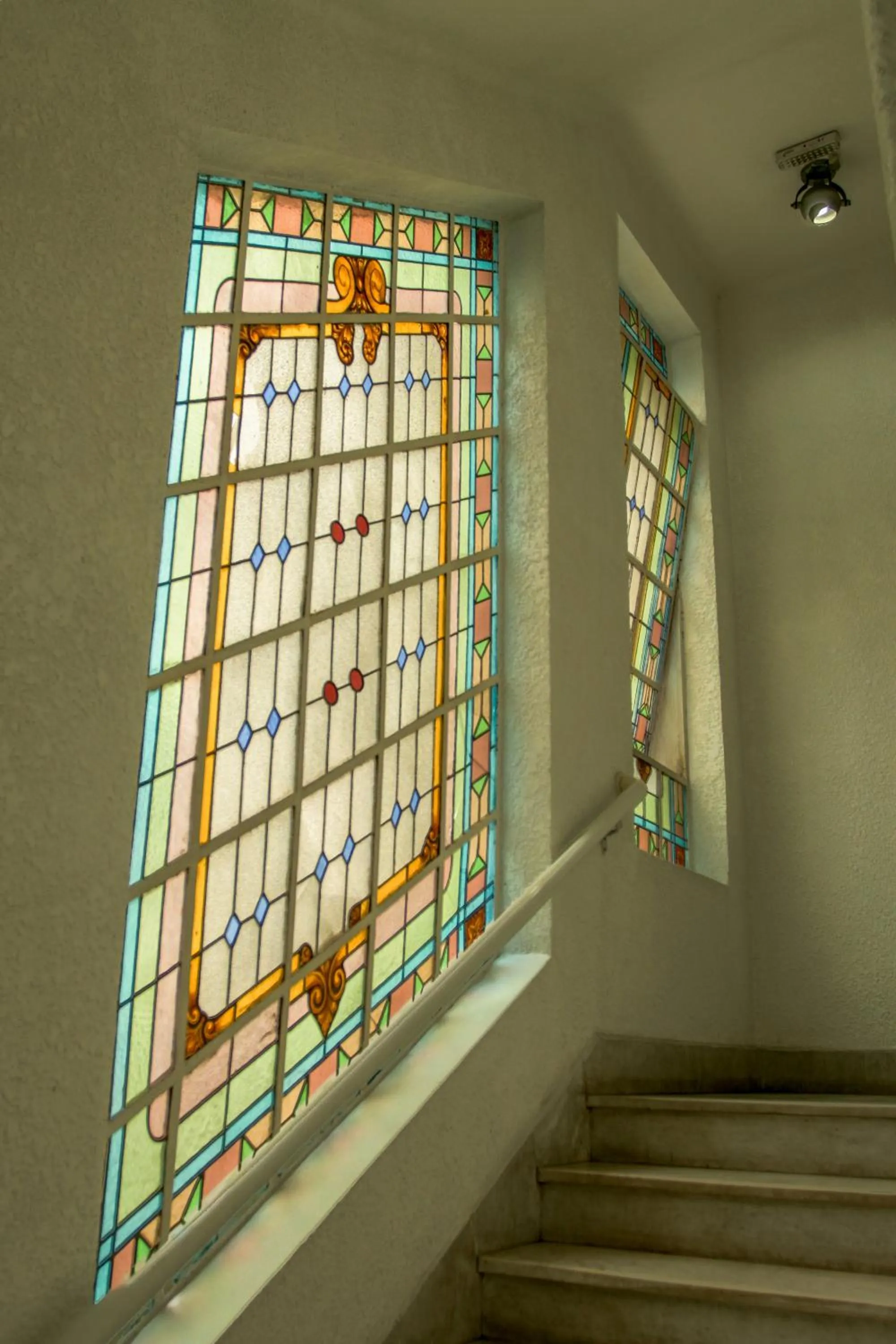 Decorative detail in Atlântico Hotel