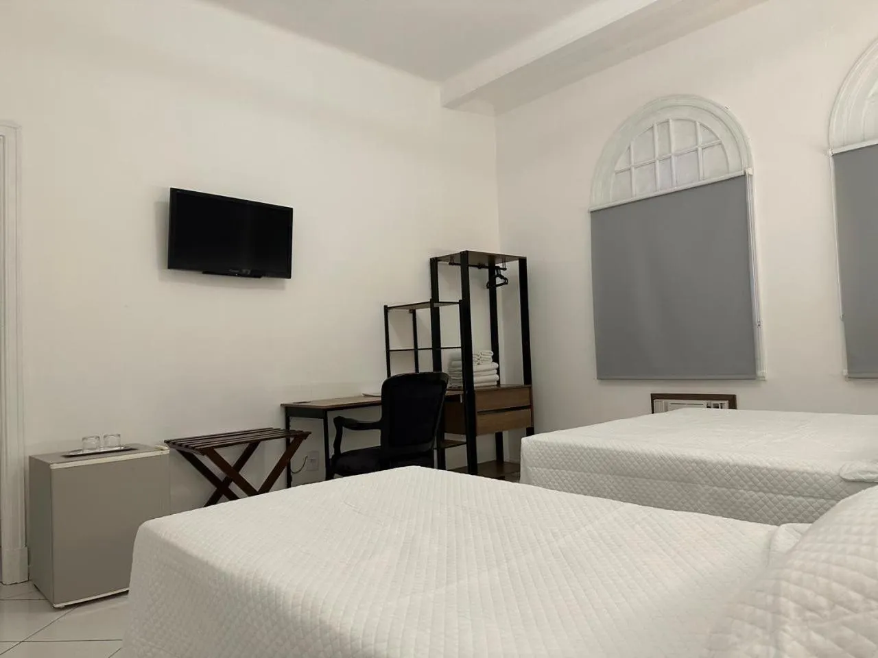 Bed in Atlântico Hotel