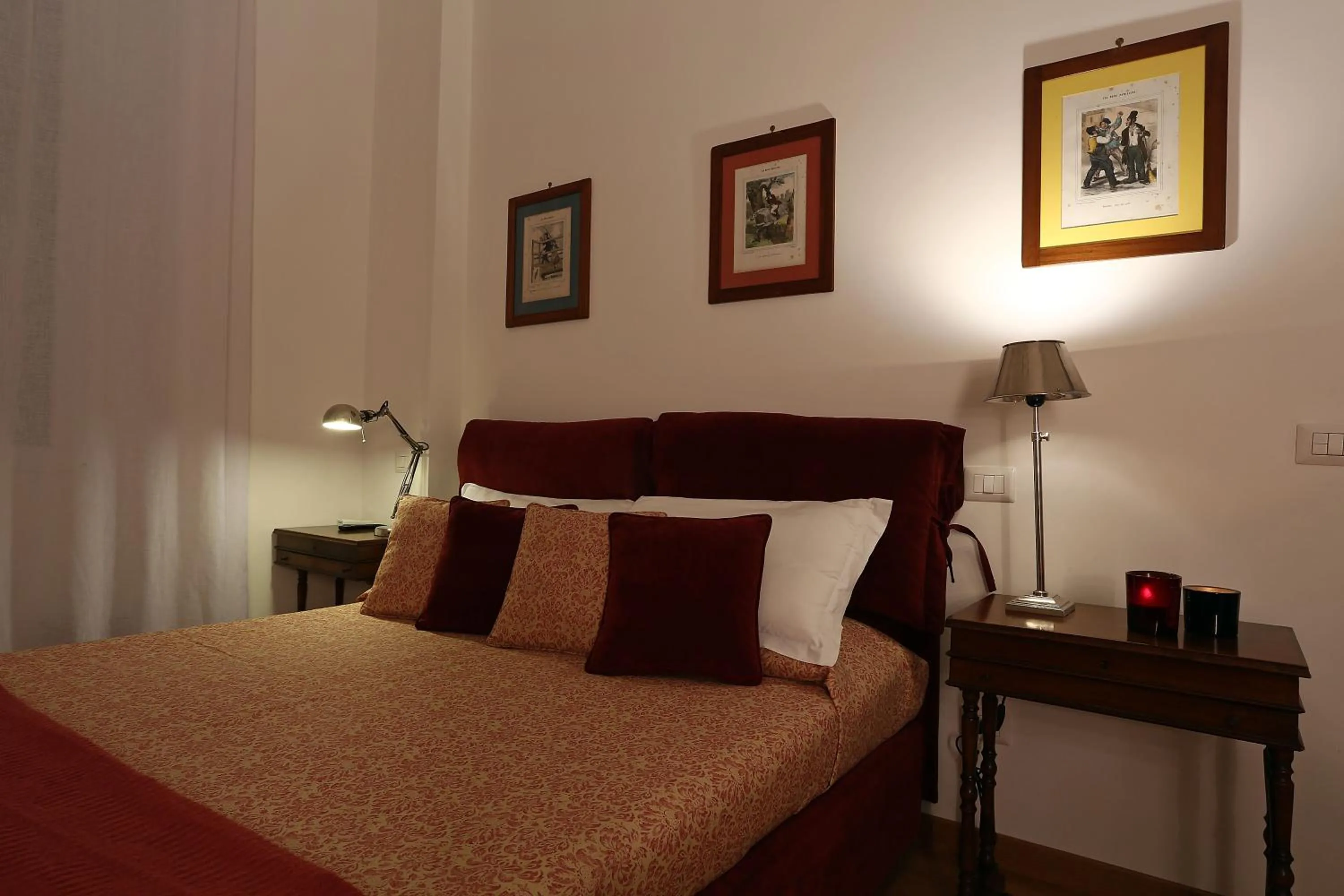 Bed in Houspitality Caesar Bed & Breakfast