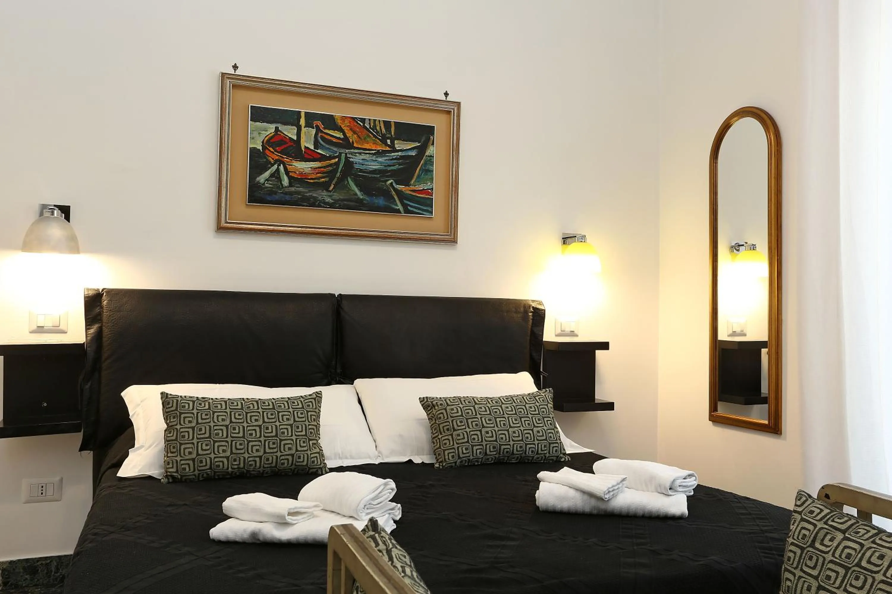 Bed in Houspitality Caesar Bed & Breakfast