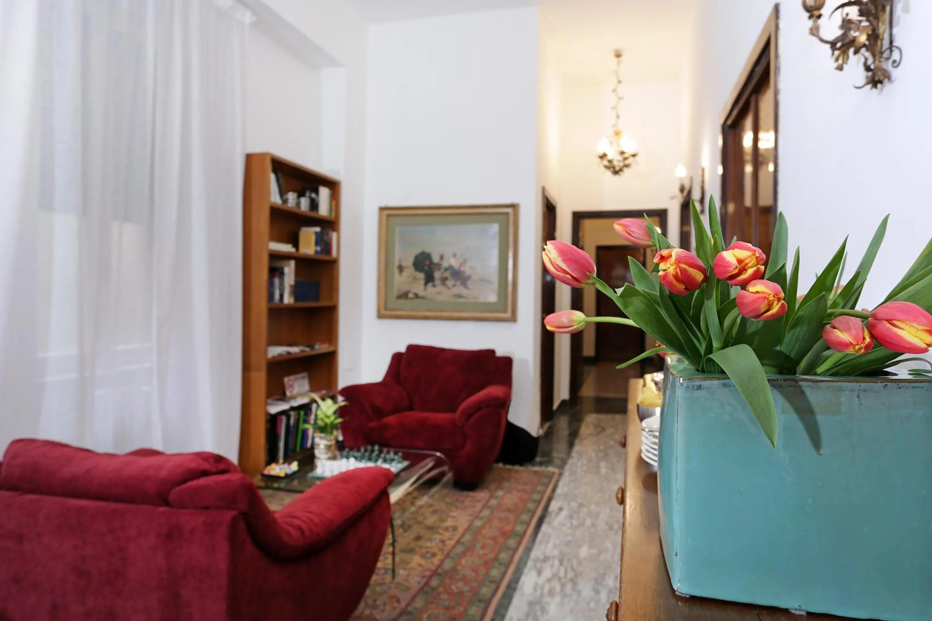 Lounge or bar in Houspitality Caesar Bed & Breakfast