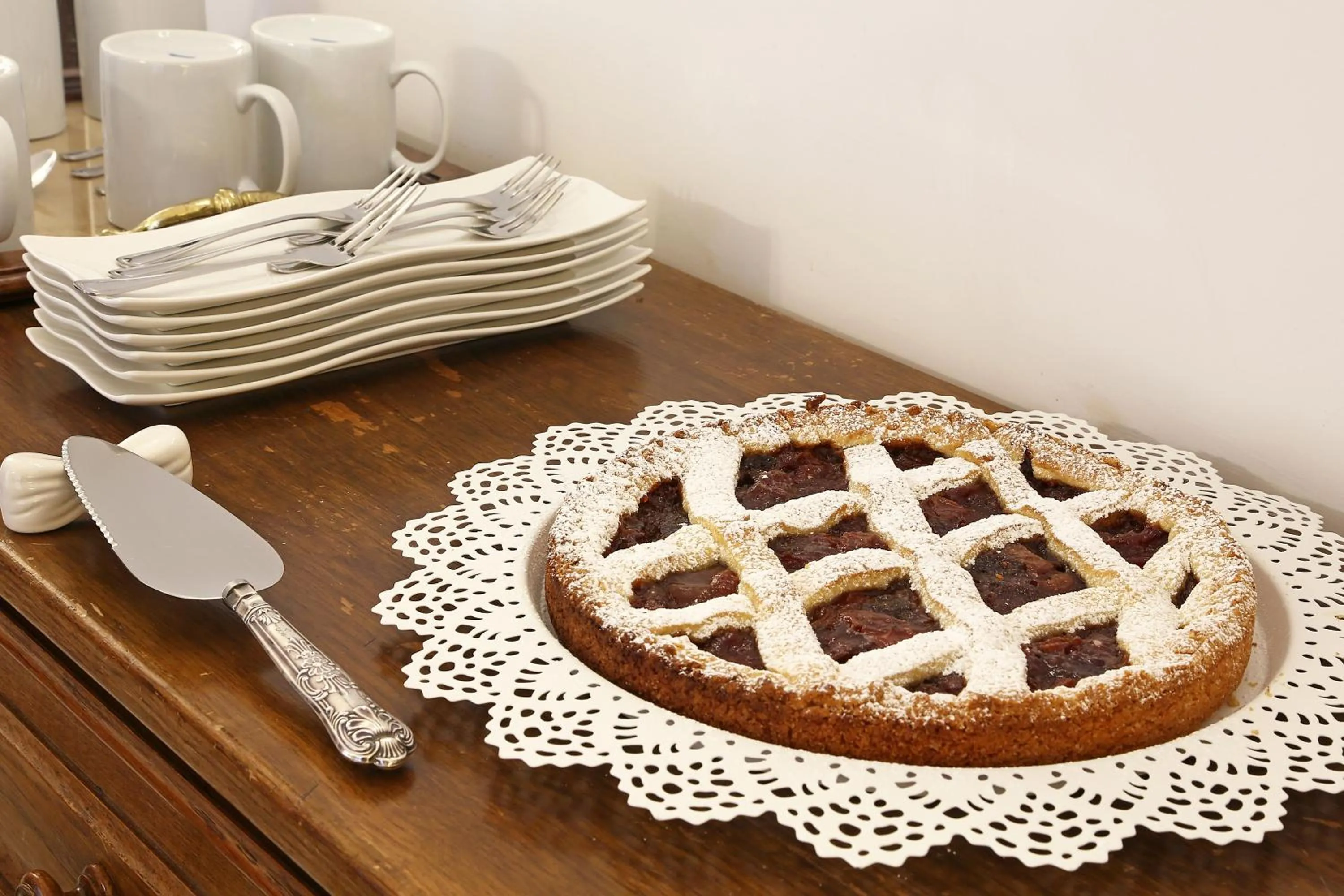 Communal lounge/ TV room in Houspitality Caesar Bed & Breakfast