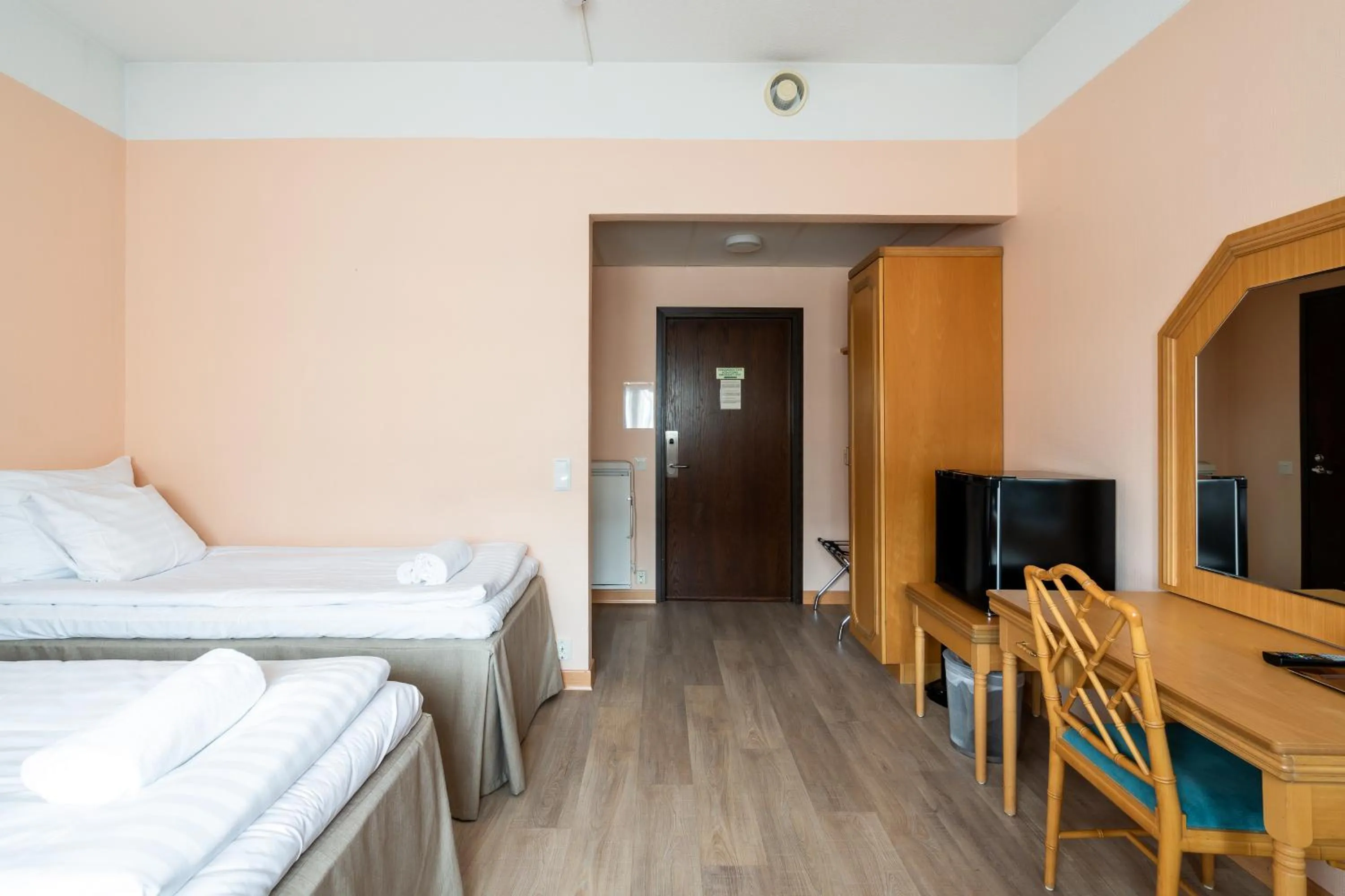 Bedroom, Bed in Hiisi Hotel Turku Seaport