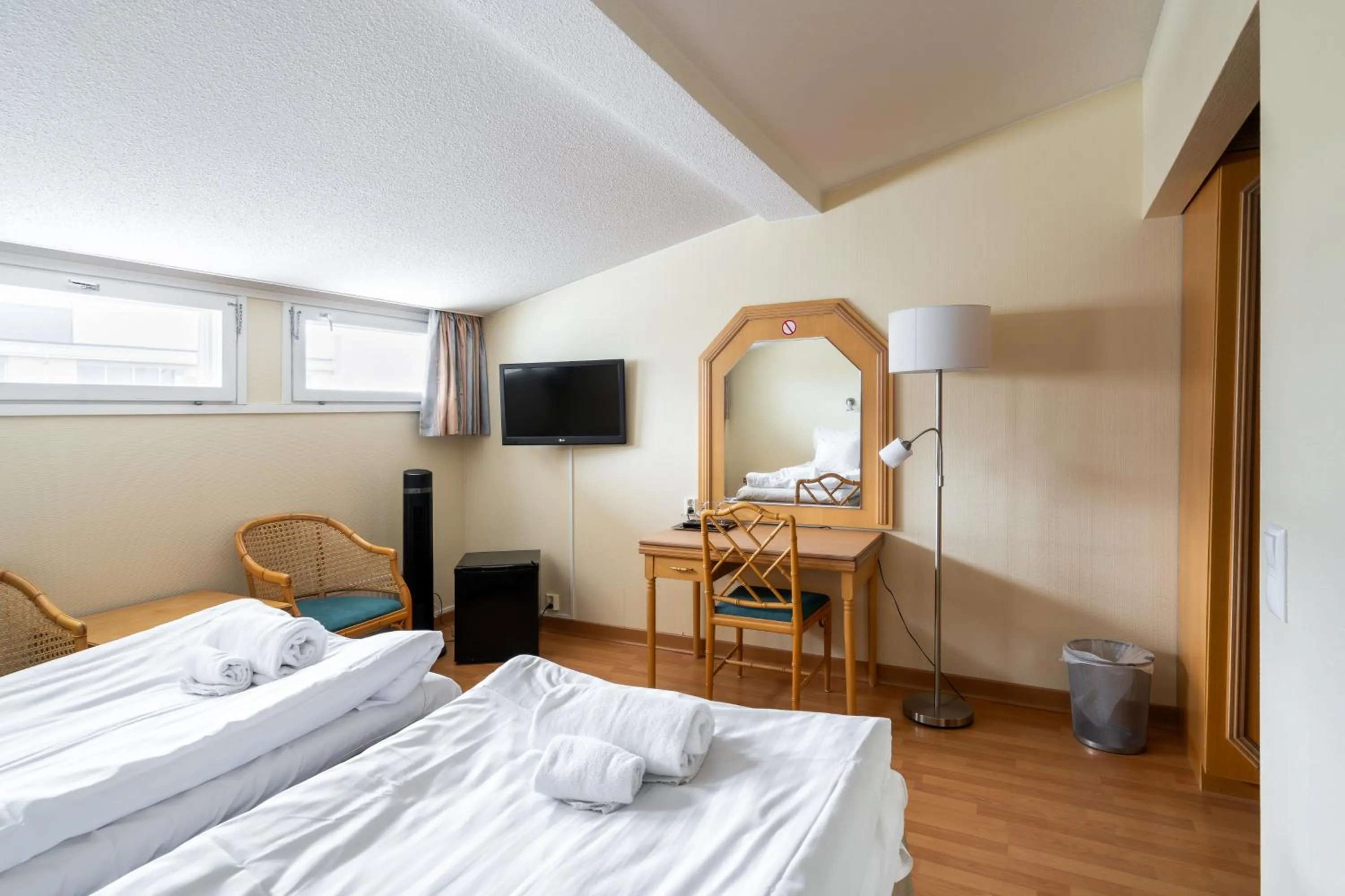 Bedroom, Bed in Hiisi Hotel Turku Seaport