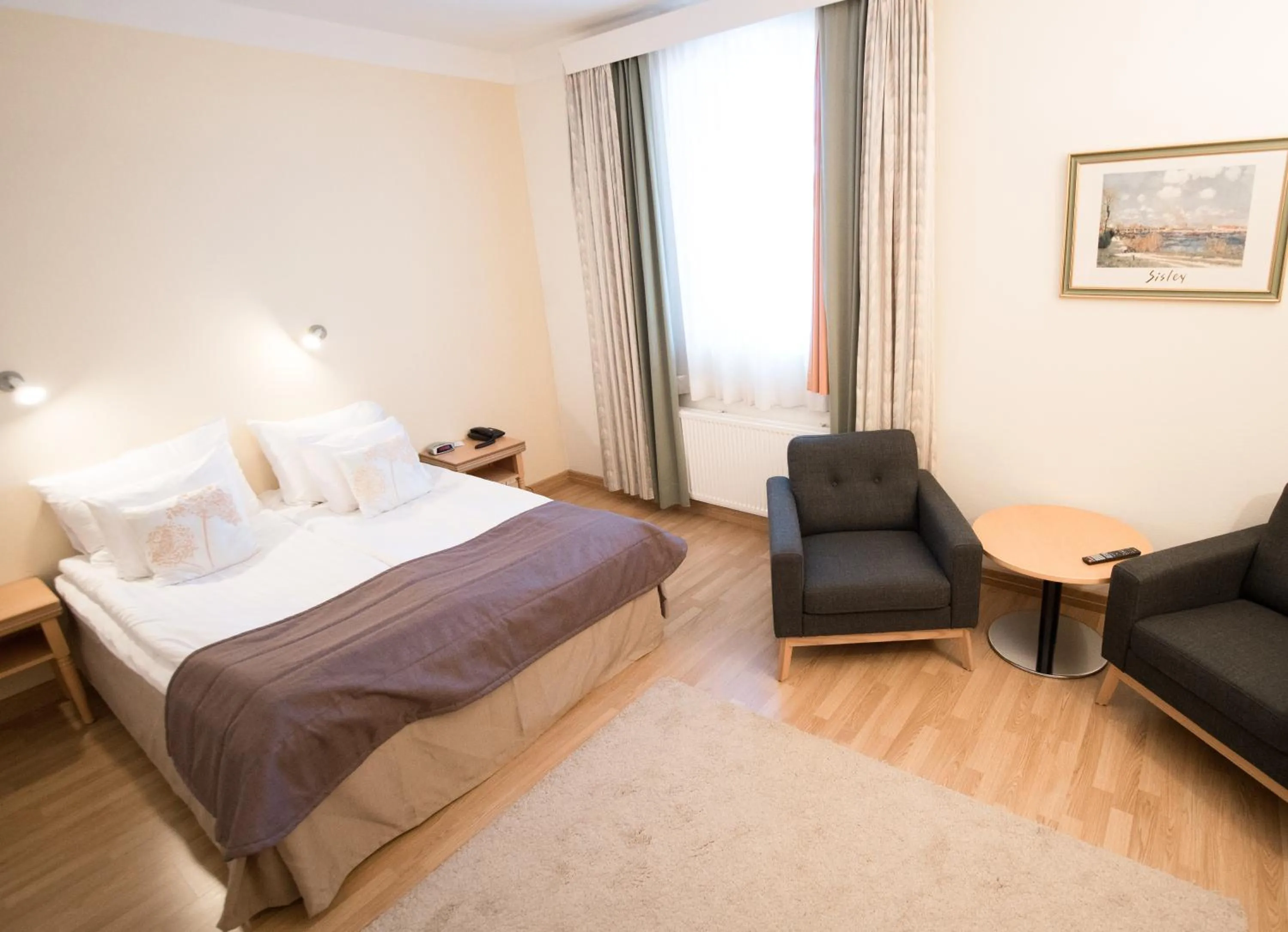 Superior Double Room in Hiisi Hotel Turku Seaport