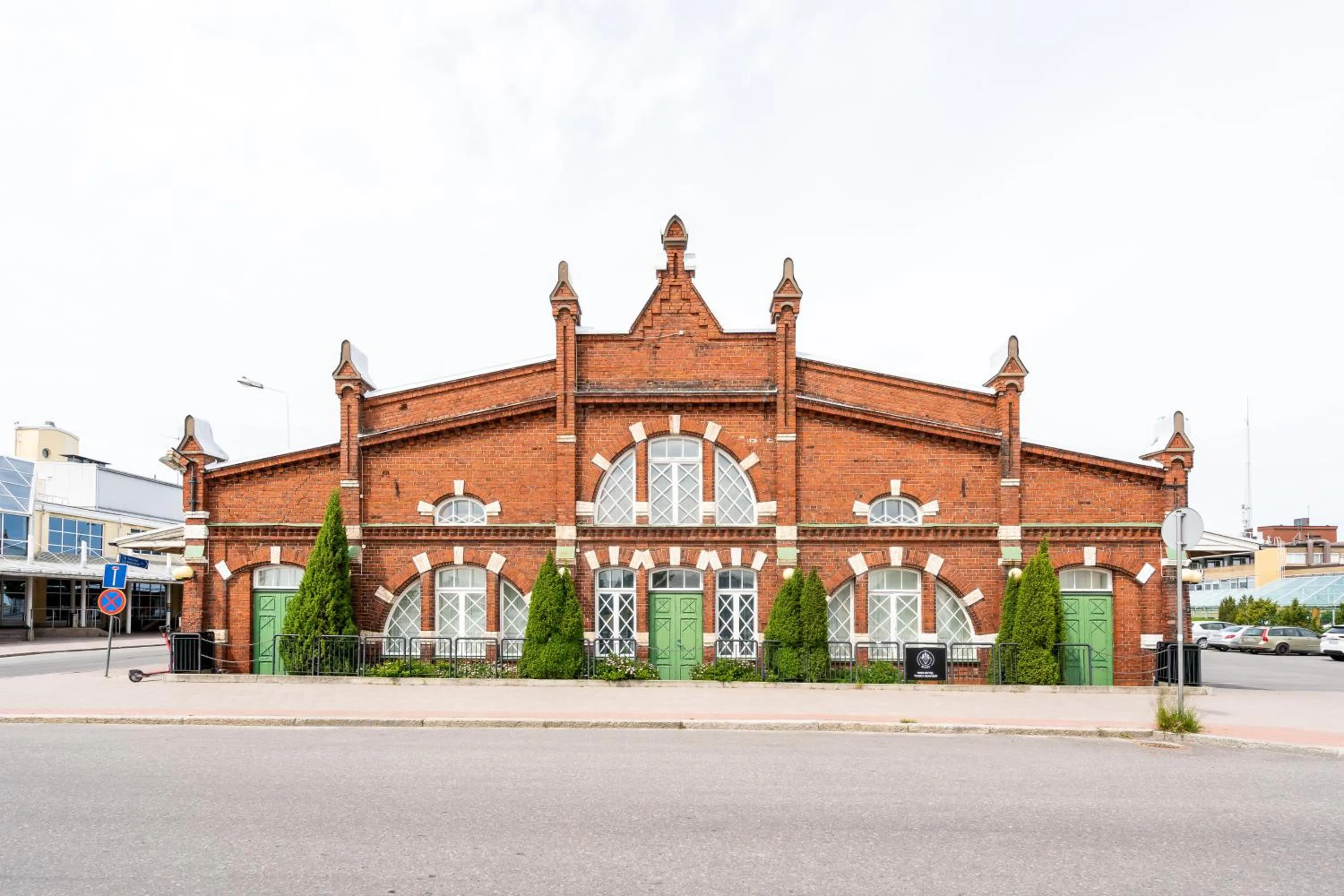 Property building in Hiisi Hotel Turku Seaport