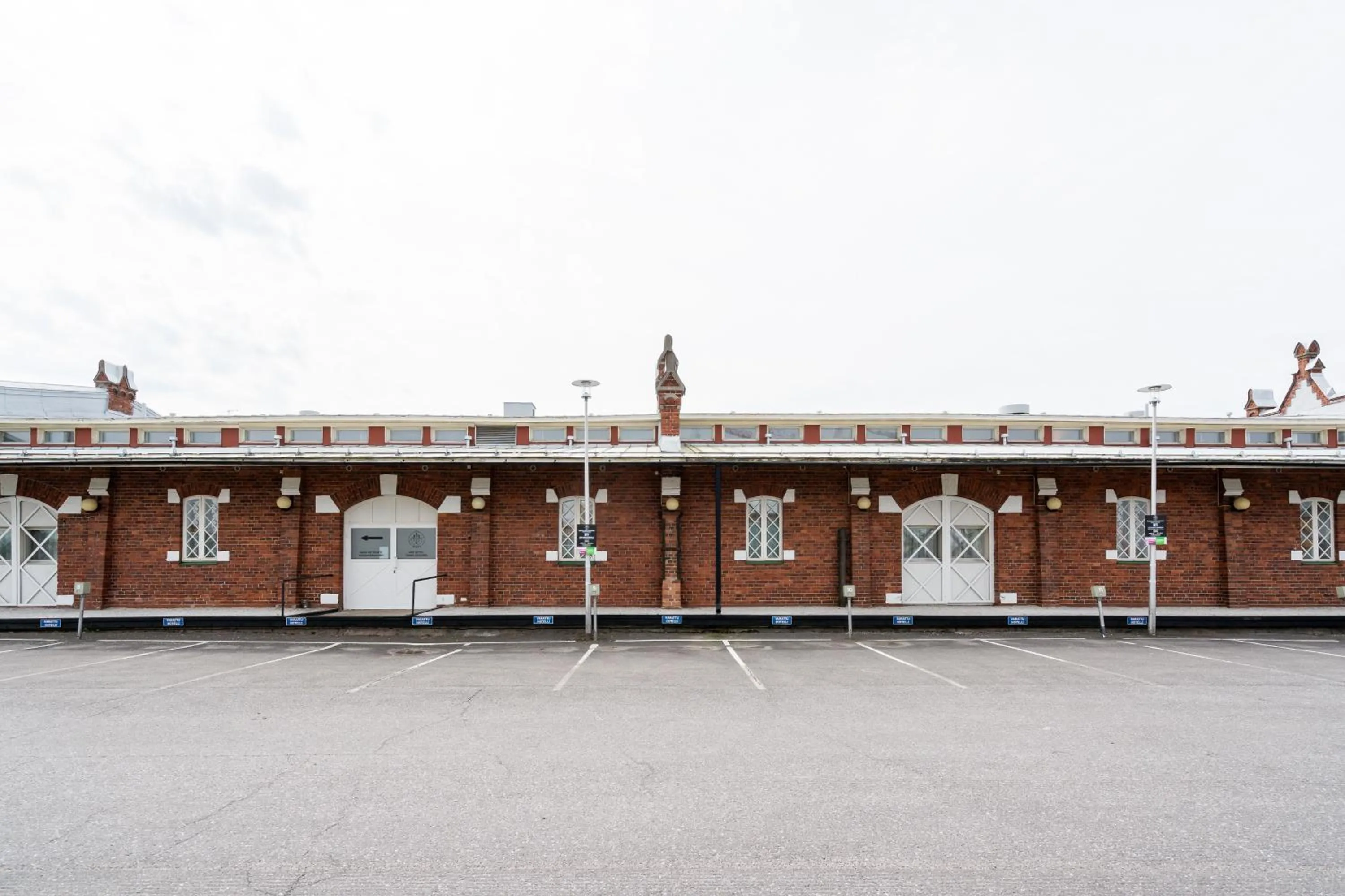 Parking in Hiisi Hotel Turku Seaport
