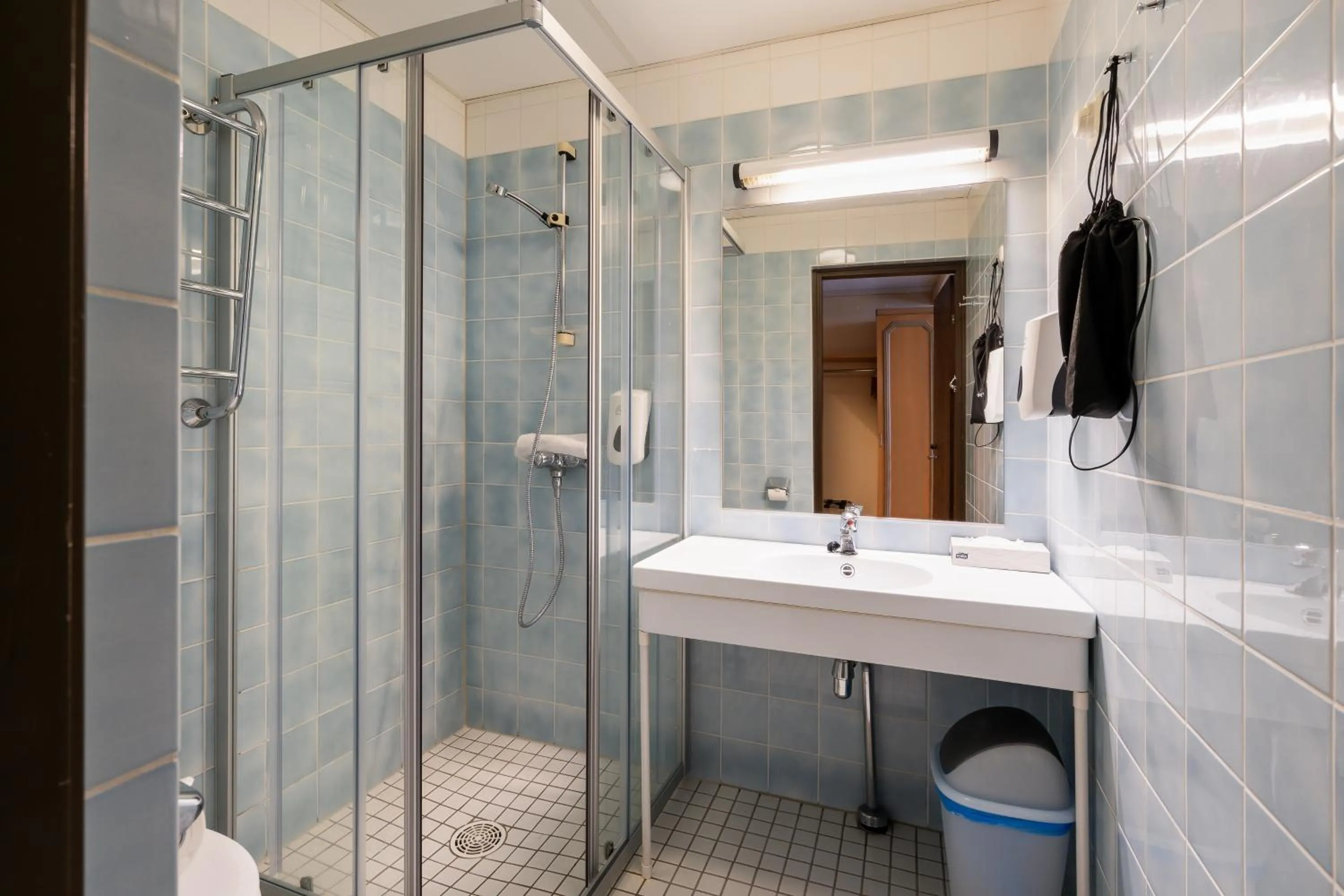 Bathroom in Hiisi Hotel Turku Seaport