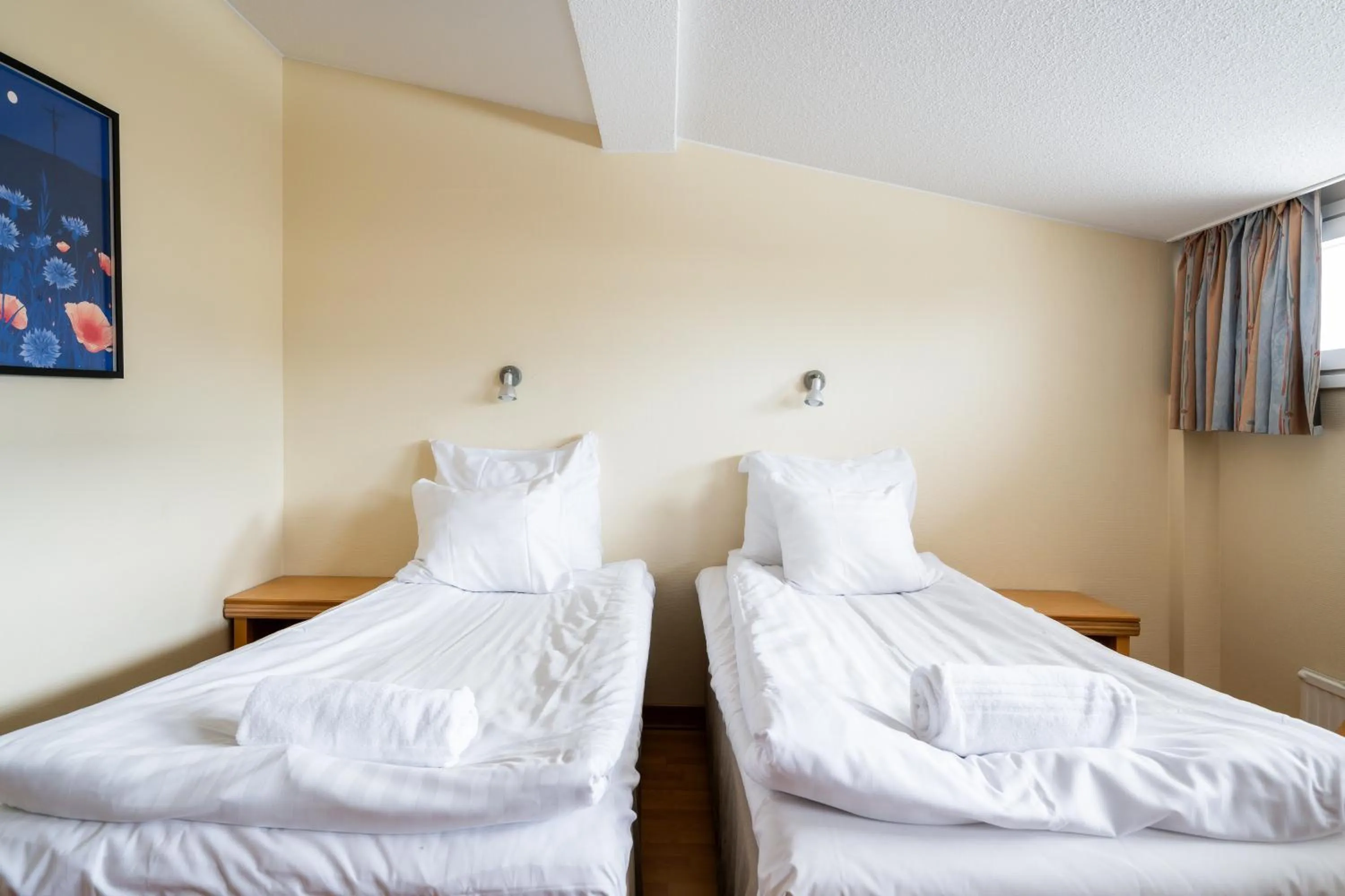 Bedroom, Bed in Hiisi Hotel Turku Seaport