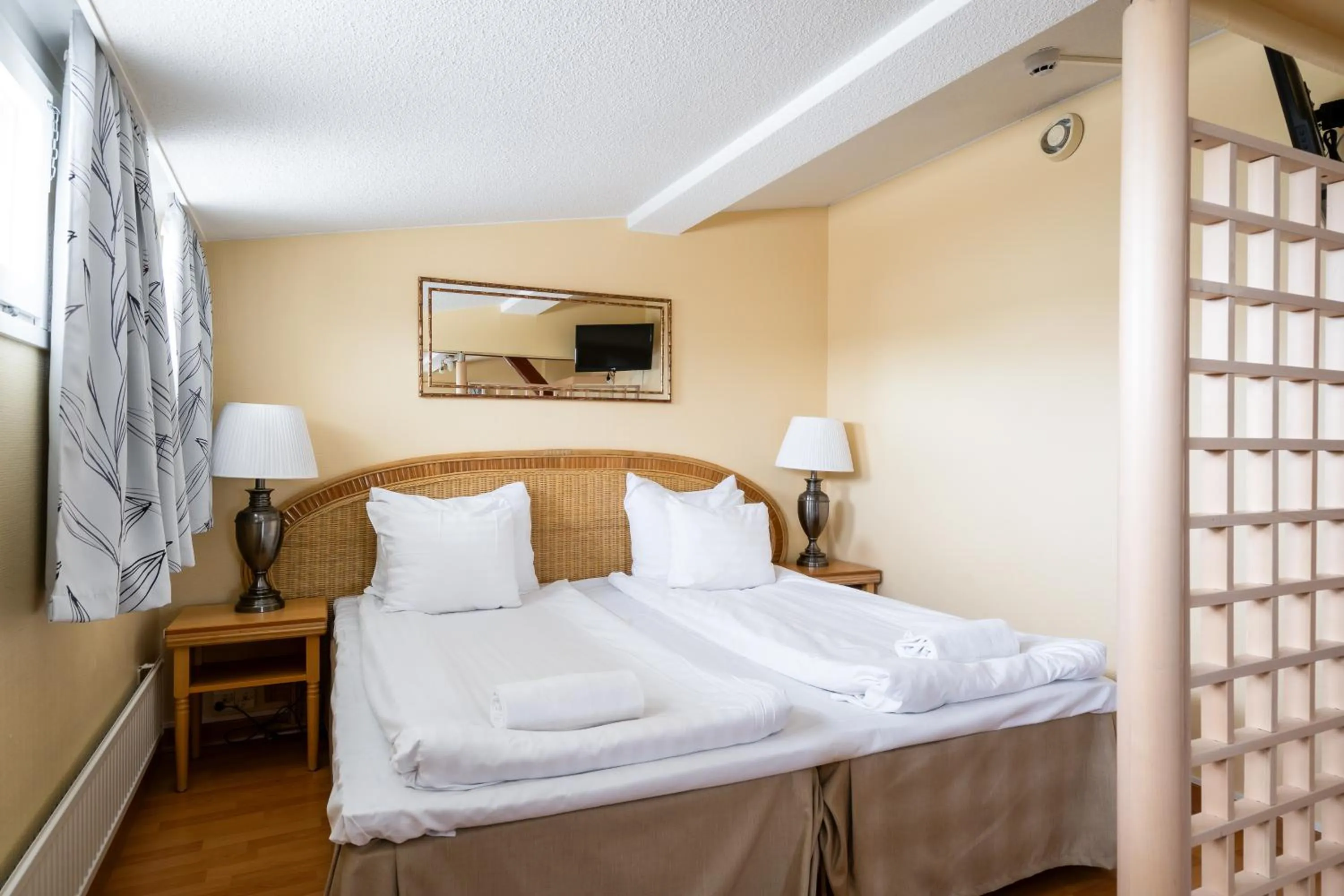 Bedroom, Bed in Hiisi Hotel Turku Seaport