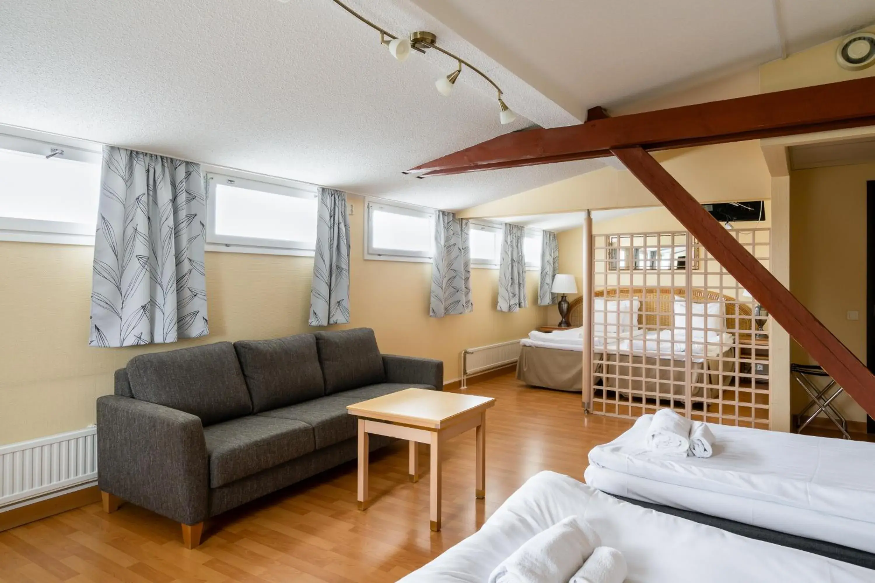 Family Room in Hiisi Hotel Turku Seaport Family Room in Hiisi Hotel Turku Seaport