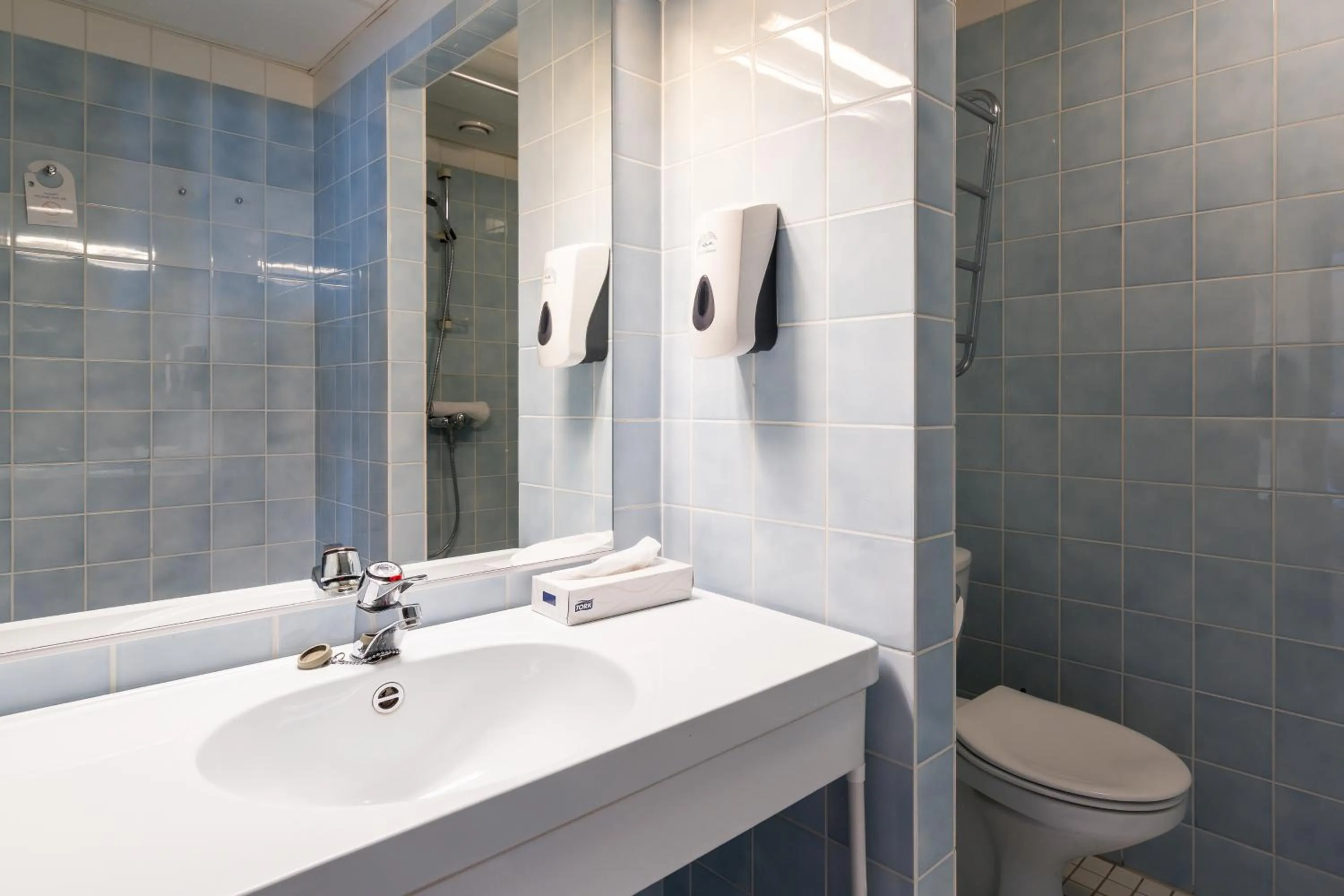 Bathroom in Hiisi Hotel Turku Seaport