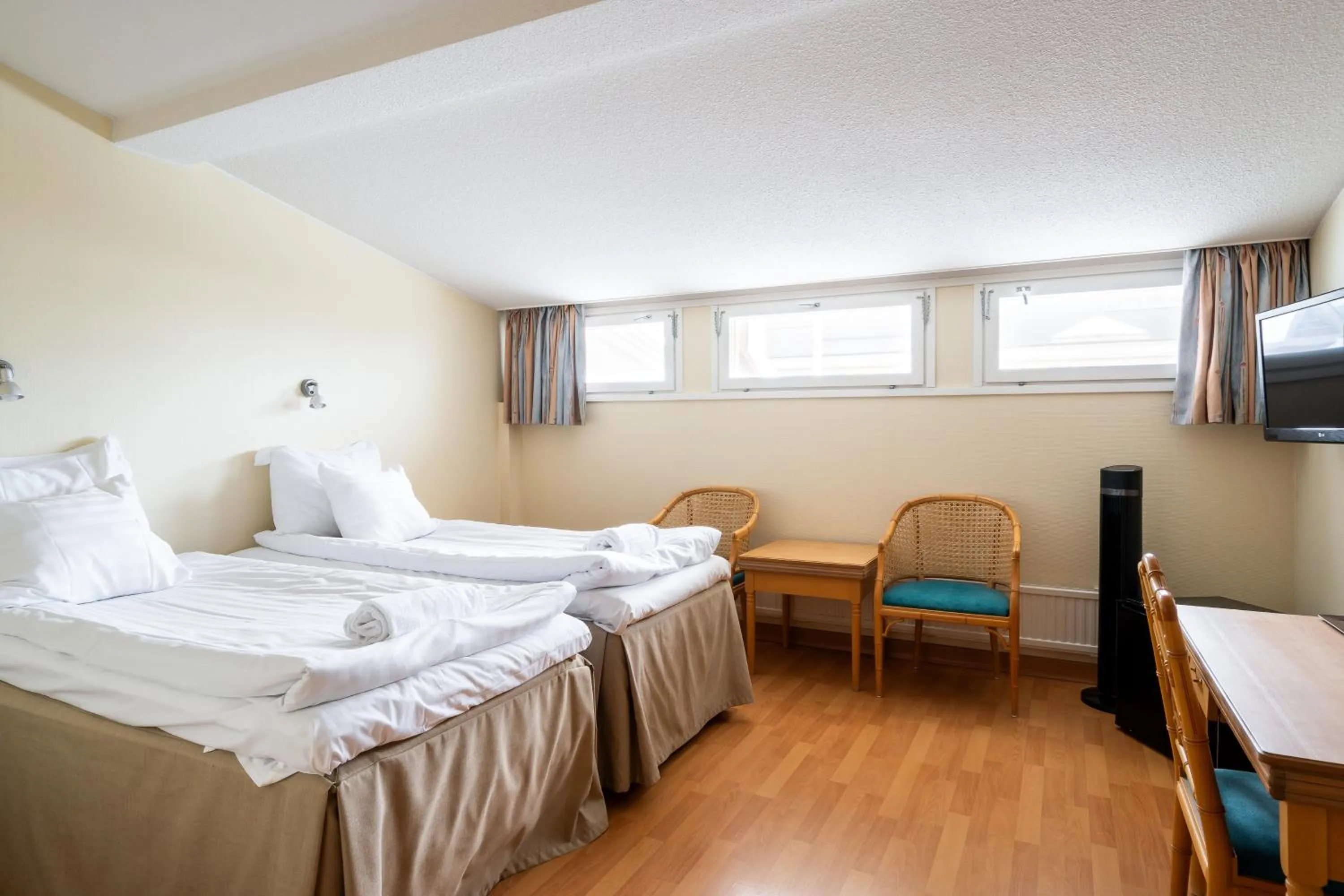 Bedroom, Bed in Hiisi Hotel Turku Seaport