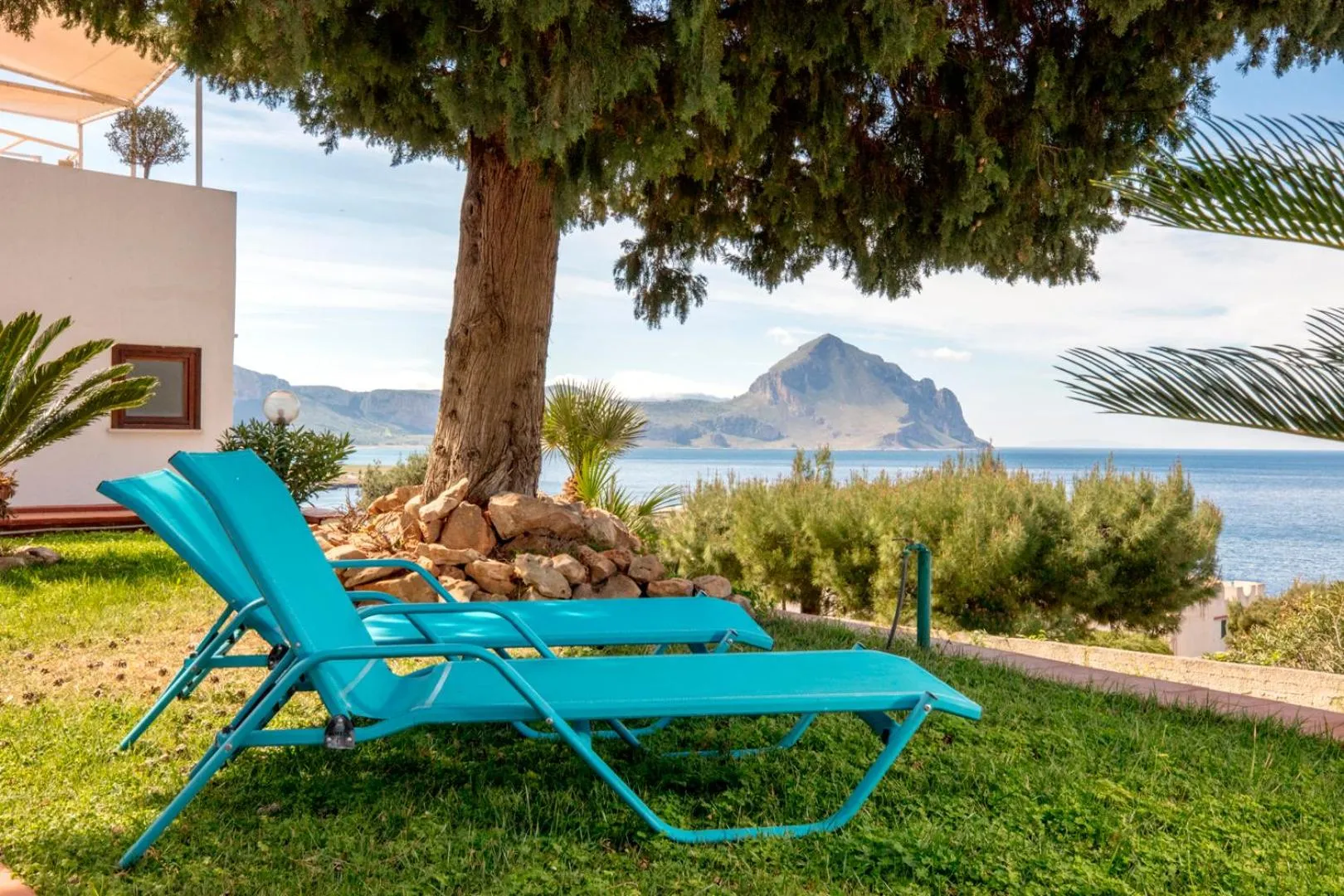 Sea view in Hotel Pocho