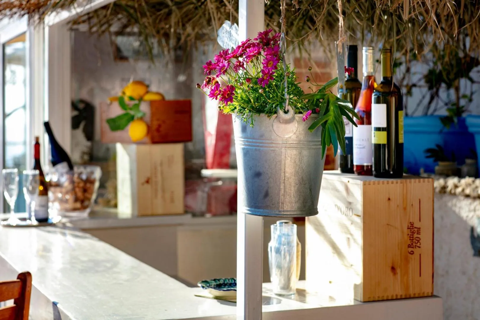 Drinks in Hotel Pocho