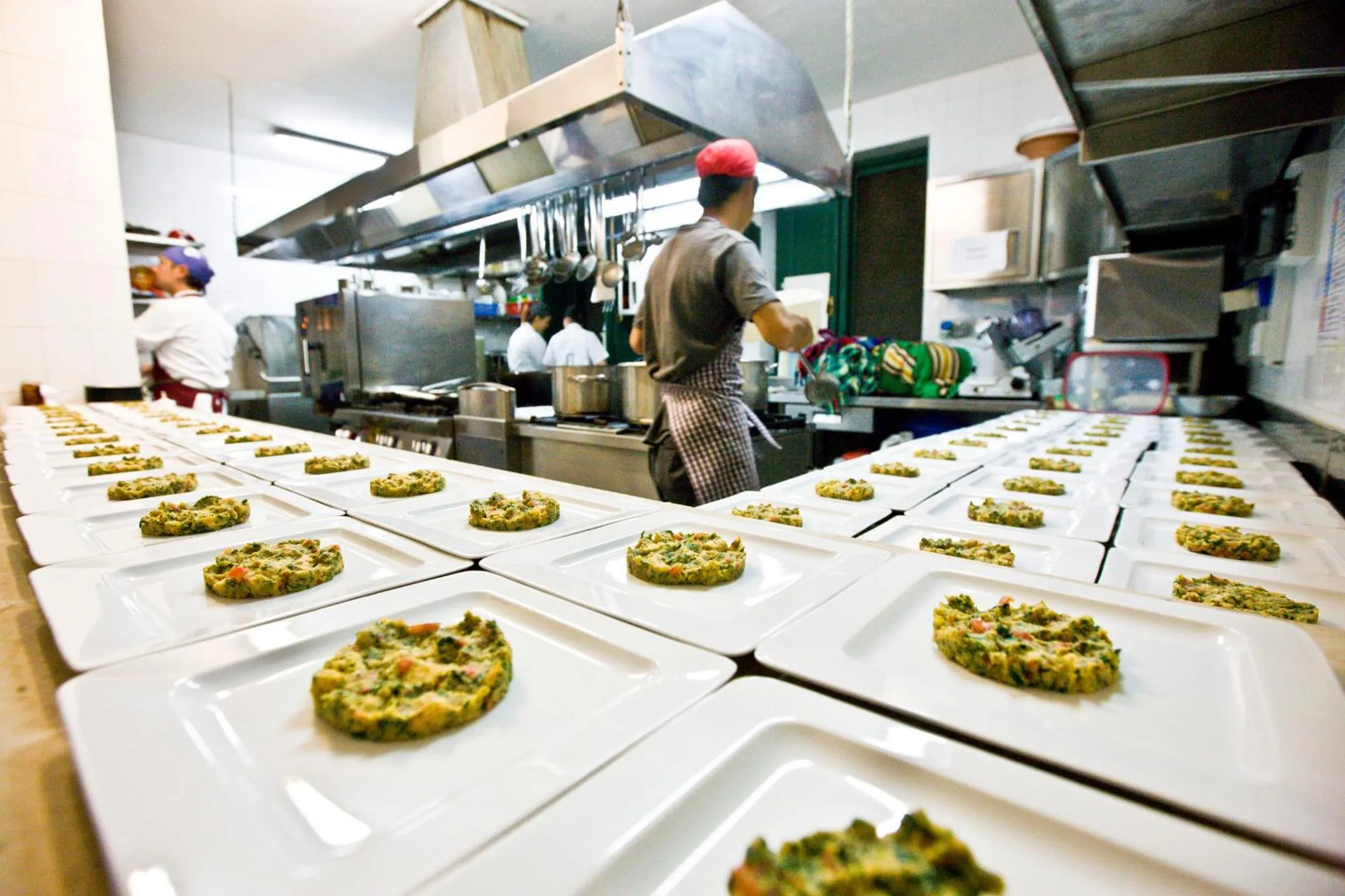 Food close-up in Hotel Pocho