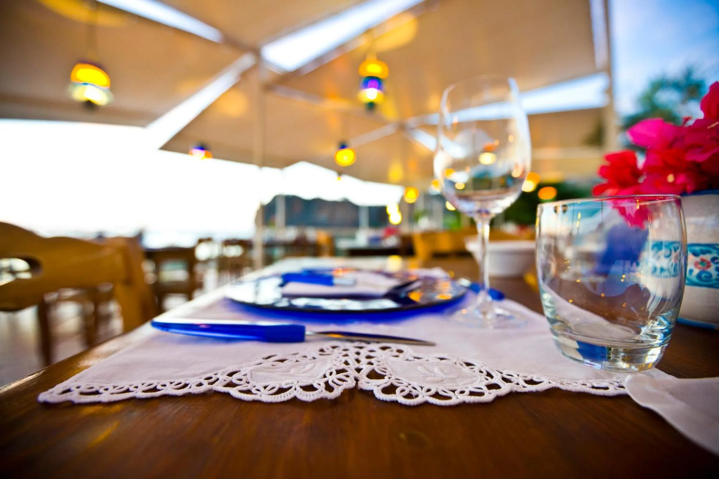 Restaurant/places to eat in Hotel Pocho