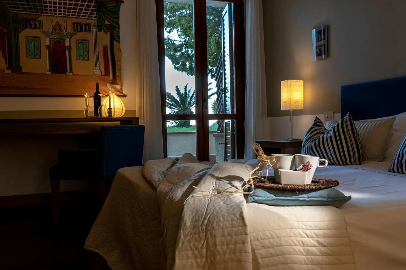 Bedroom, Bed in Hotel Pocho