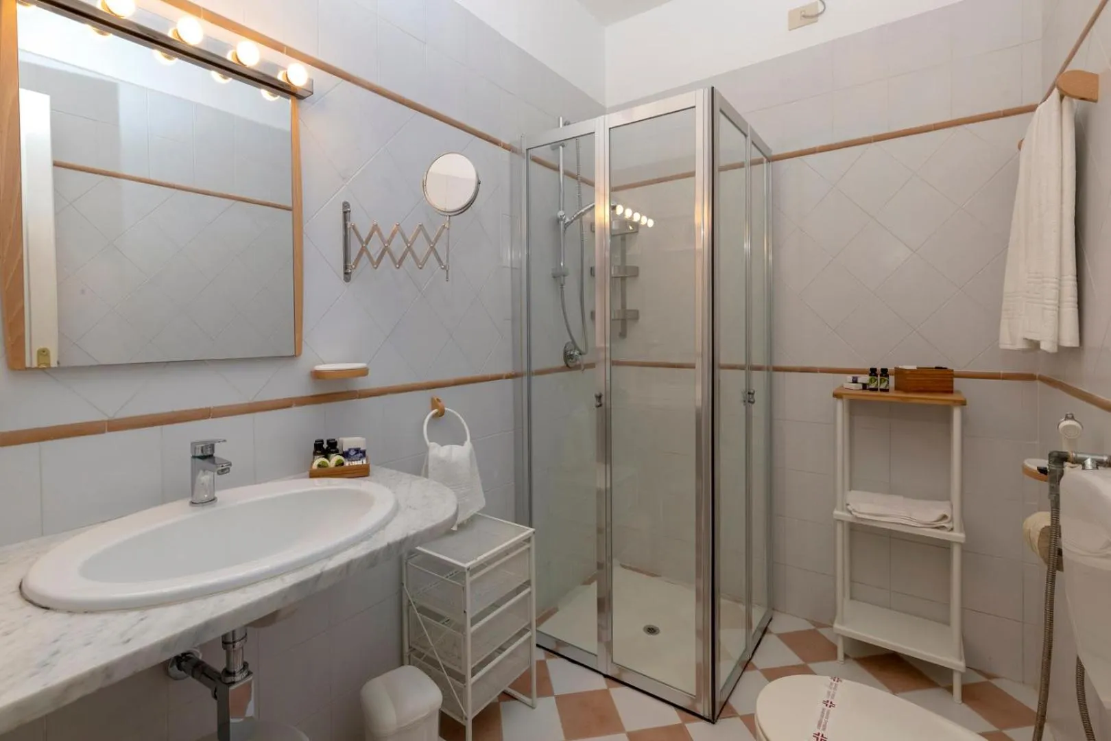 Bathroom in Hotel Pocho