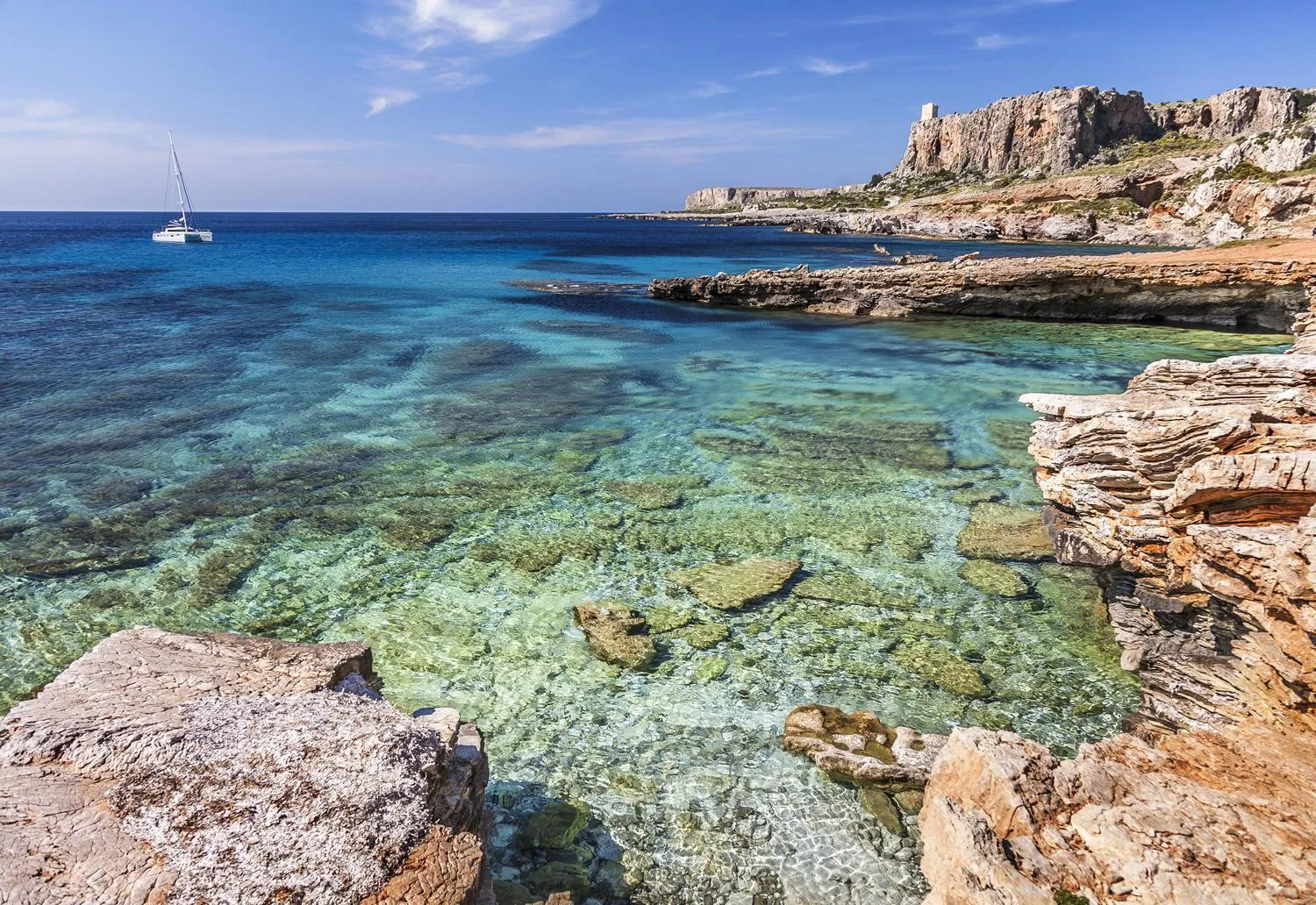 Natural landscape in Hotel Pocho