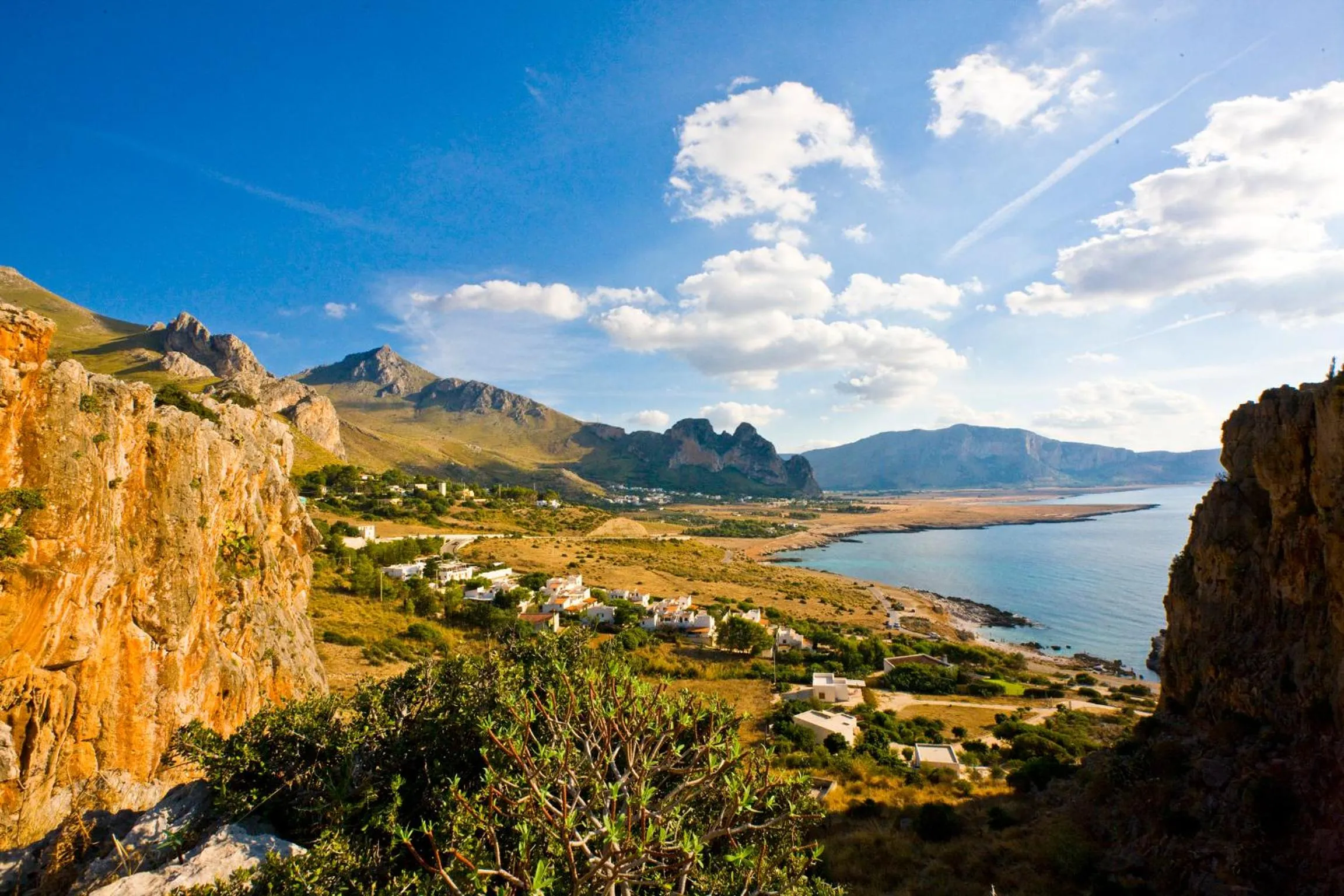 Natural landscape in Hotel Pocho
