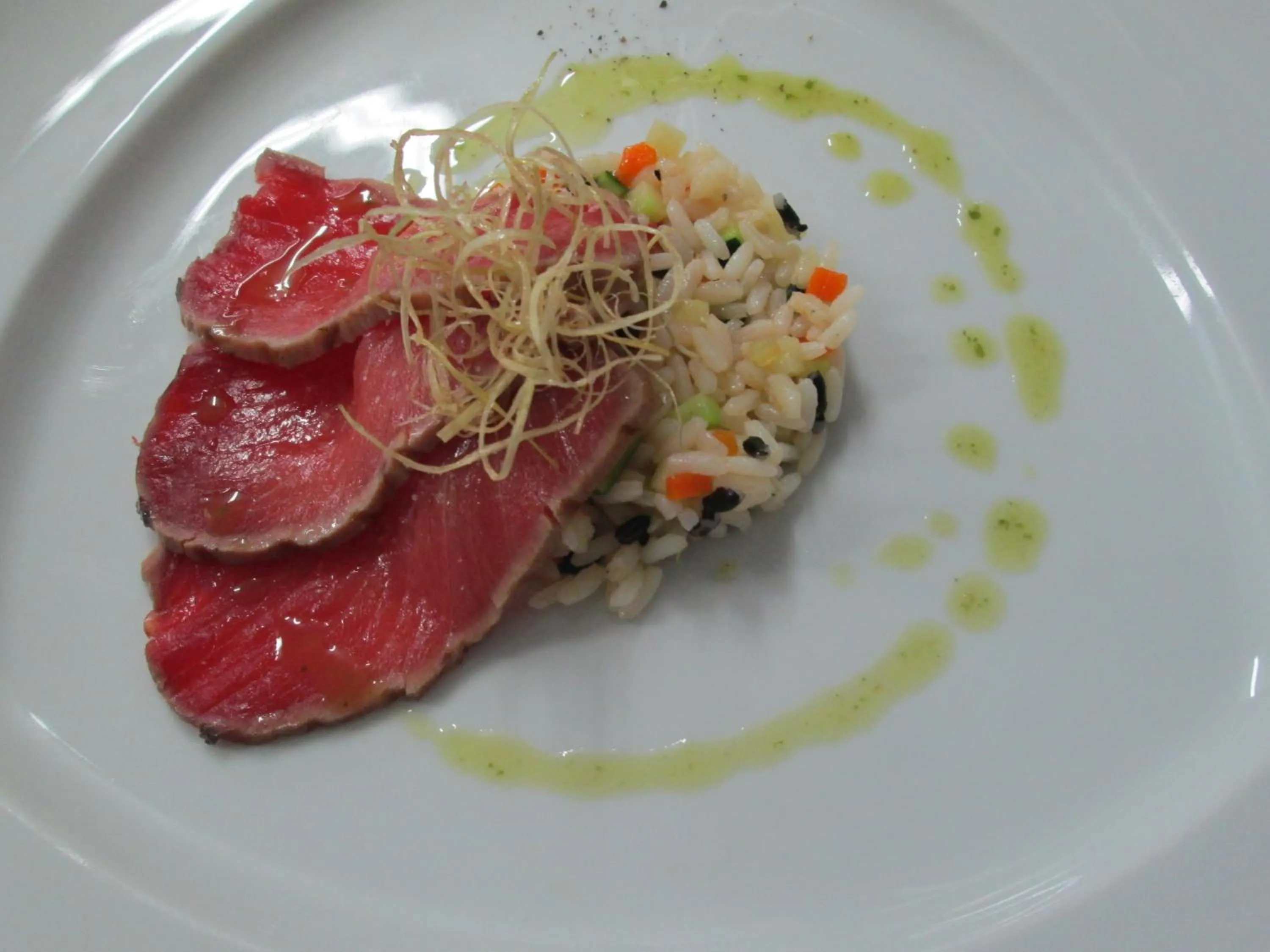 Food close-up in Hotel Pocho