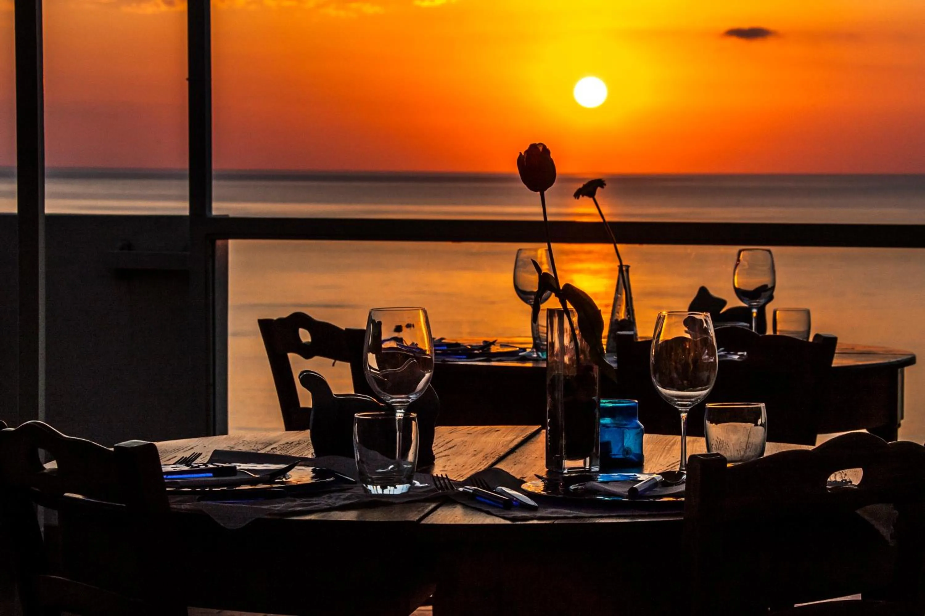 Restaurant/places to eat in Hotel Pocho