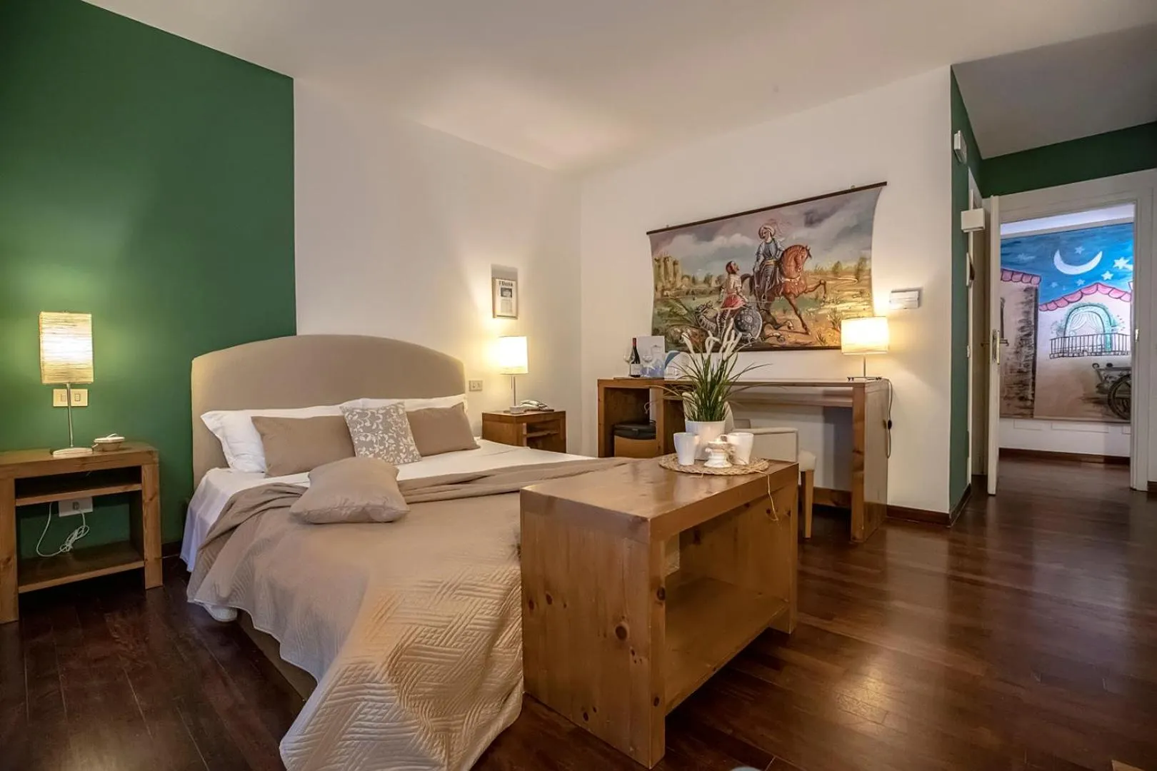 Photo of the whole room, Bed in Hotel Pocho