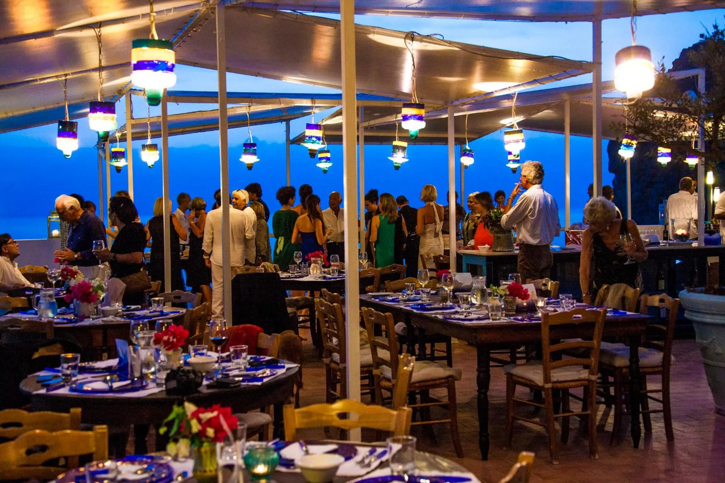 Restaurant/places to eat in Hotel Pocho