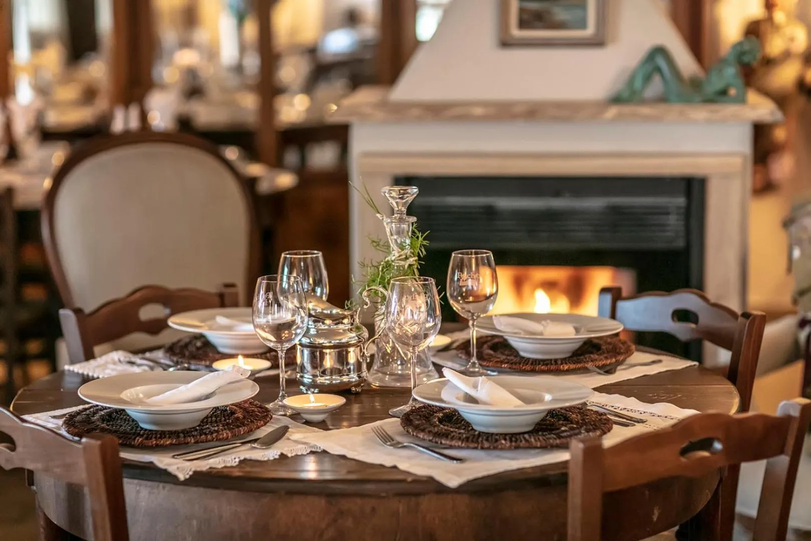 Restaurant/places to eat in Hotel Pocho