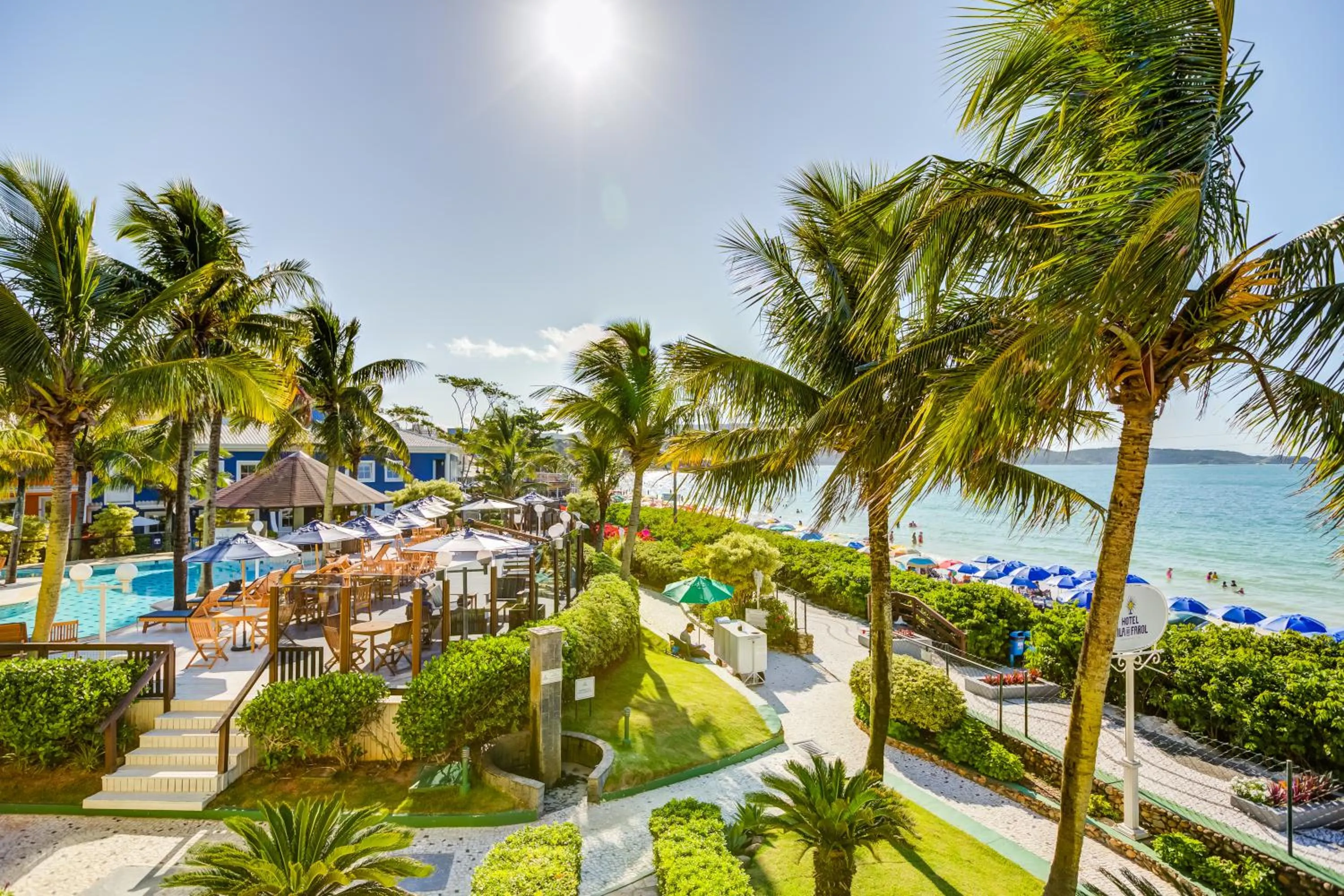 Day in Hotel Vila do Farol