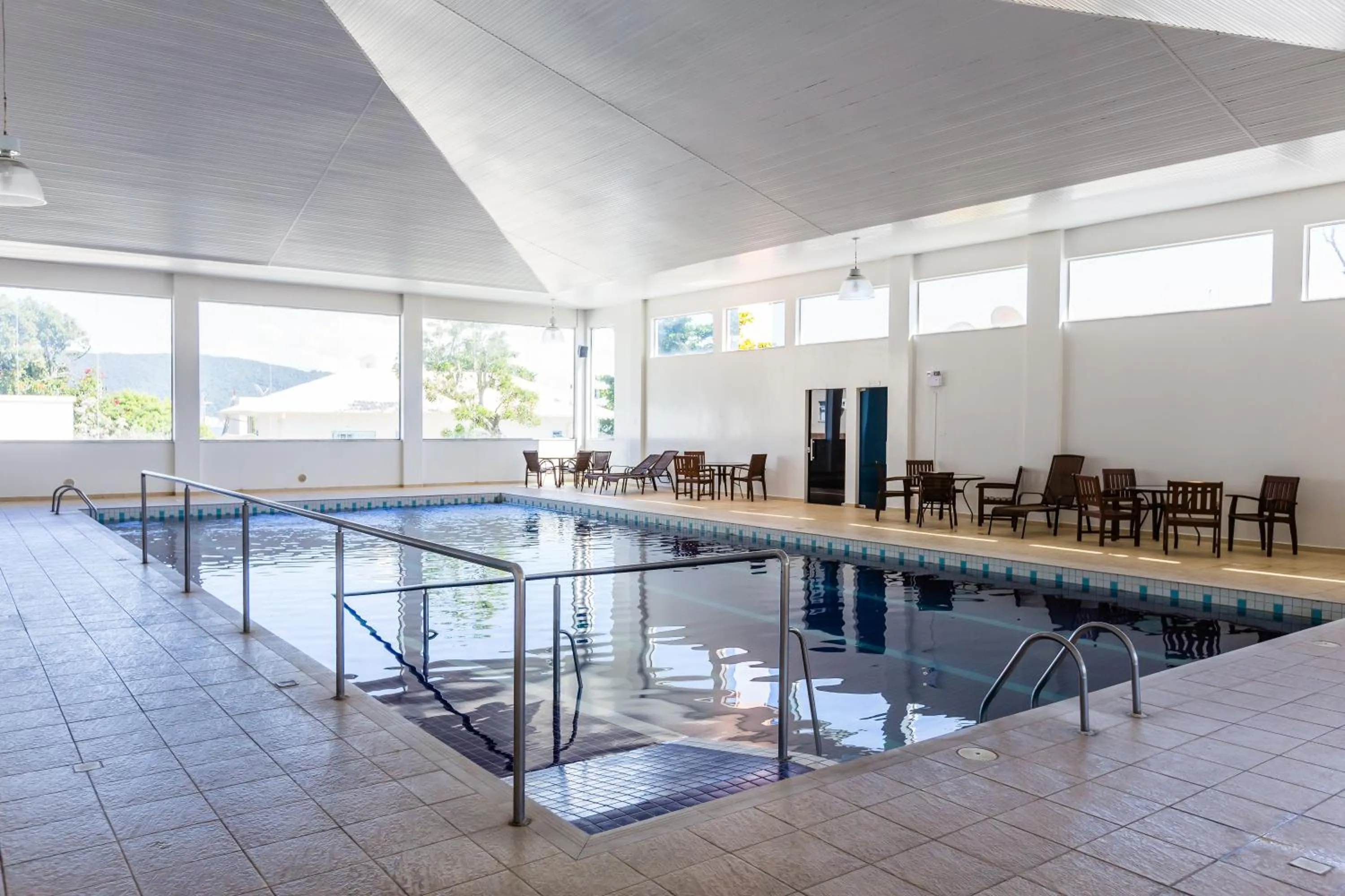 Pool view in Hotel Vila do Farol