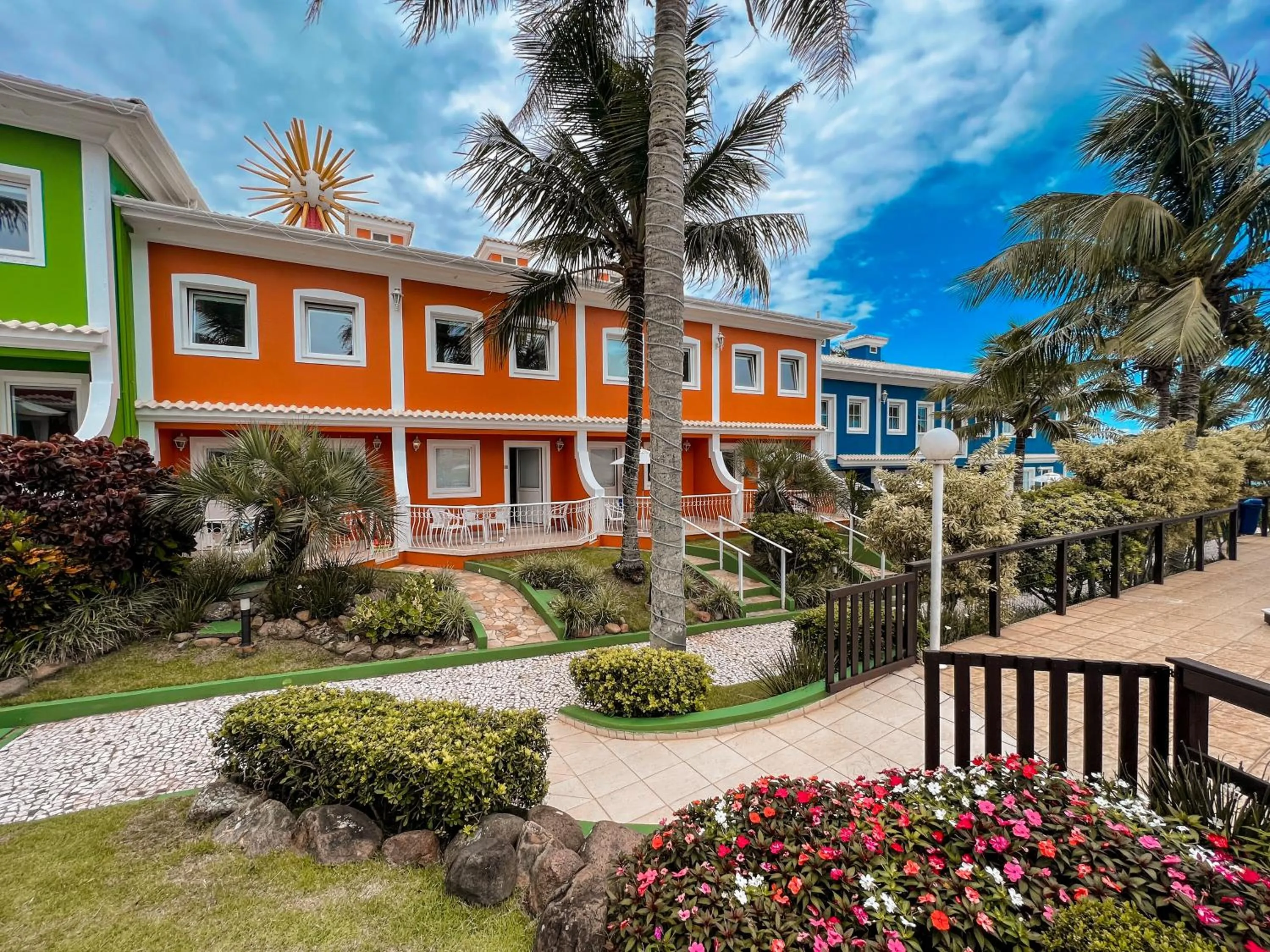 Property building in Hotel Vila do Farol