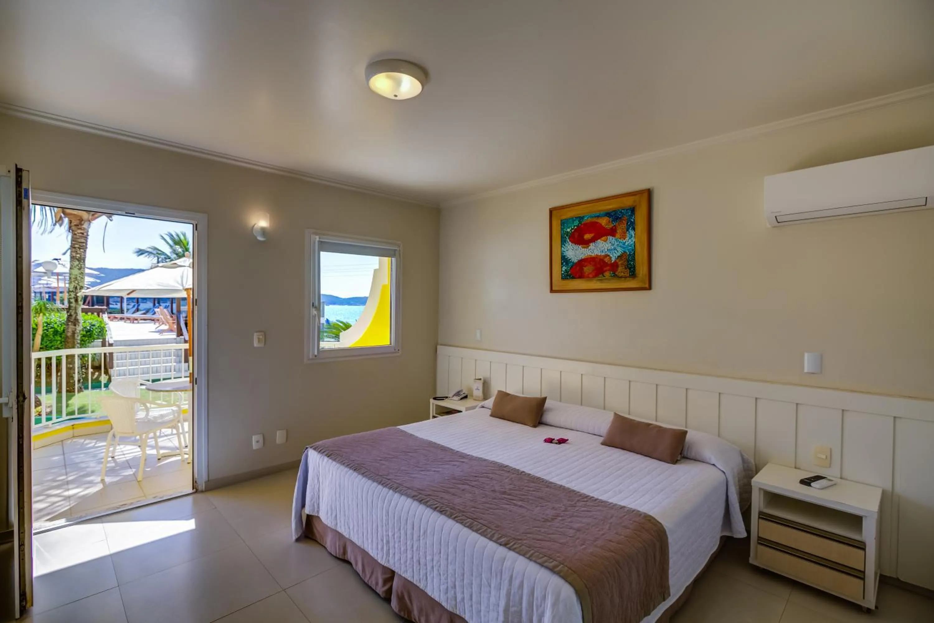 Apartment with Garden View and Balcony in Hotel Vila do Farol